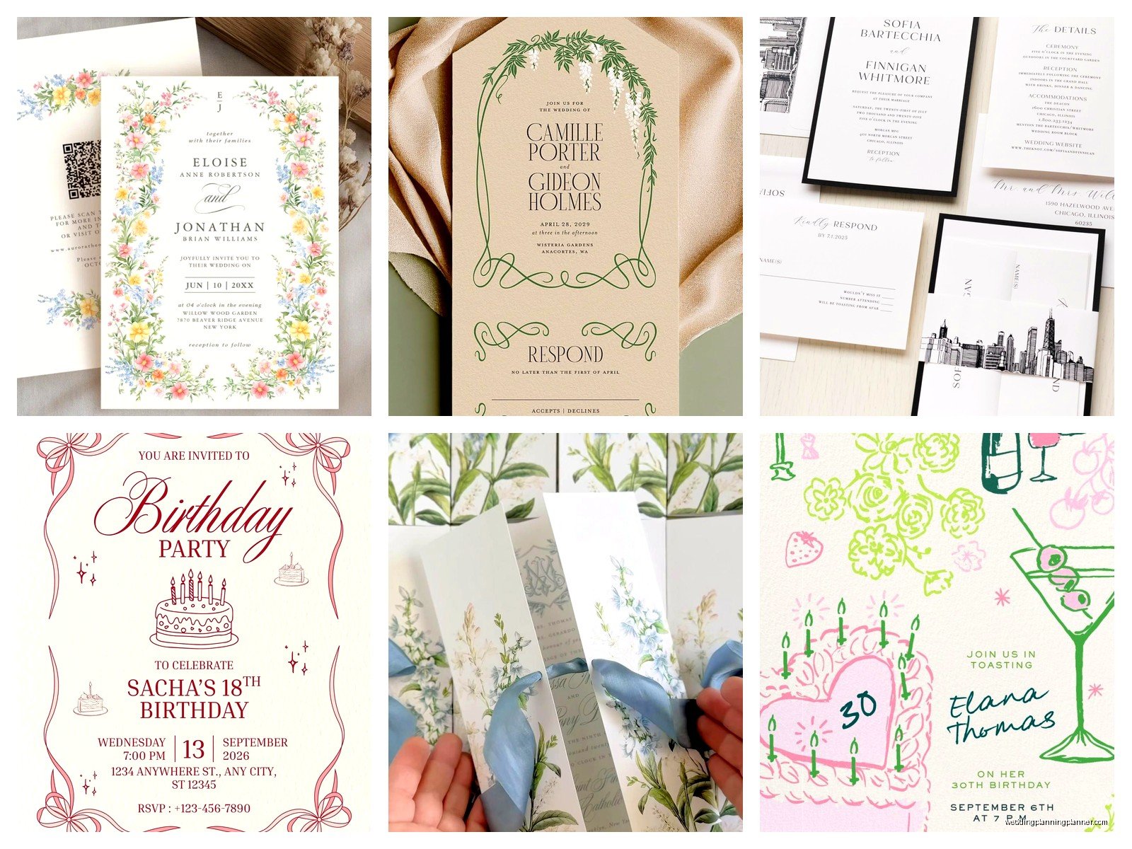Custom Invites: Personalized Design & Printing Services