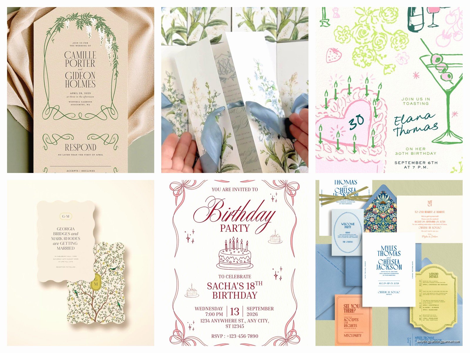 Custom Invites: Personalized Design & Printing Services