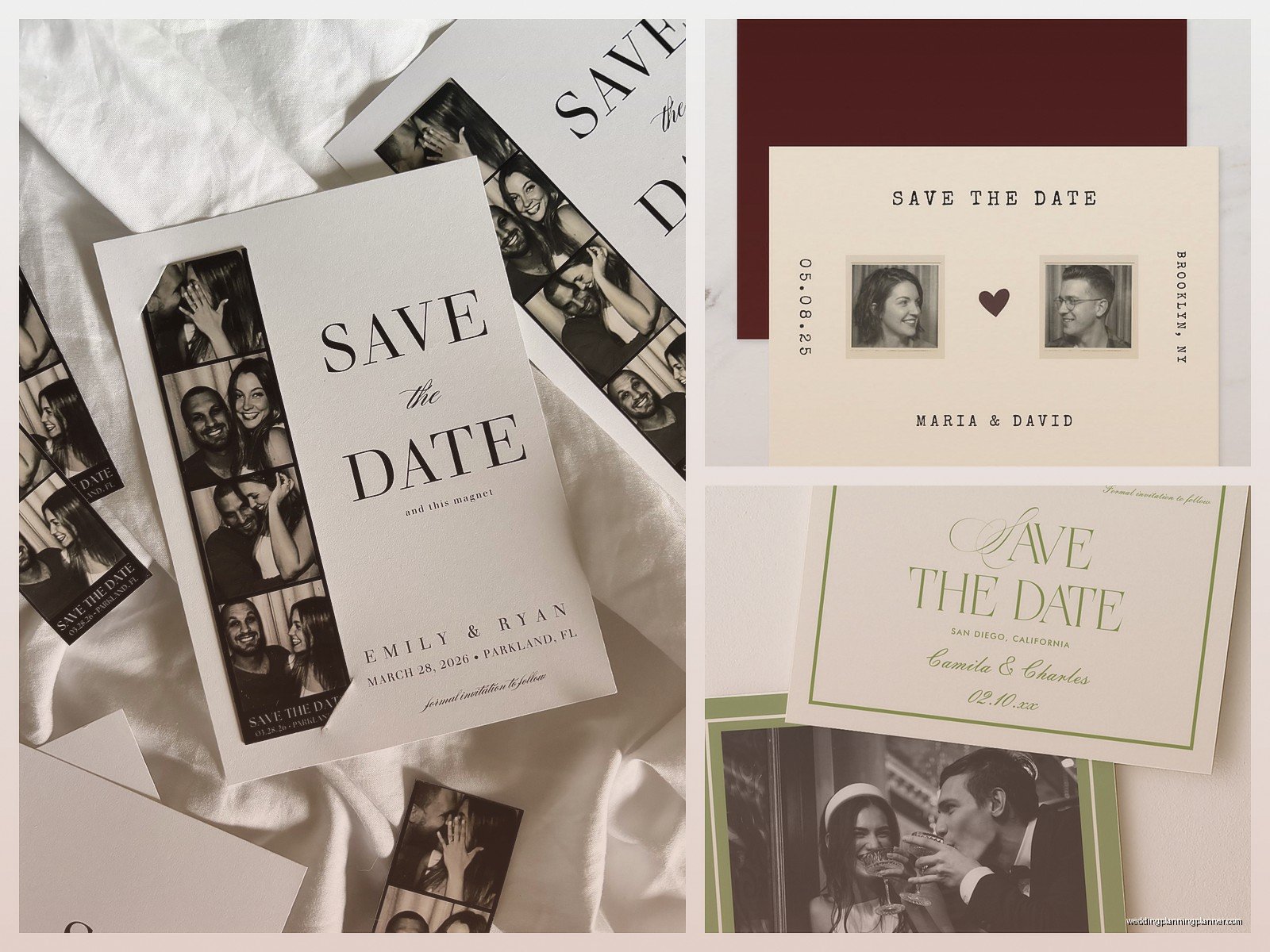 Custom Save the Dates: Personalized Design Services