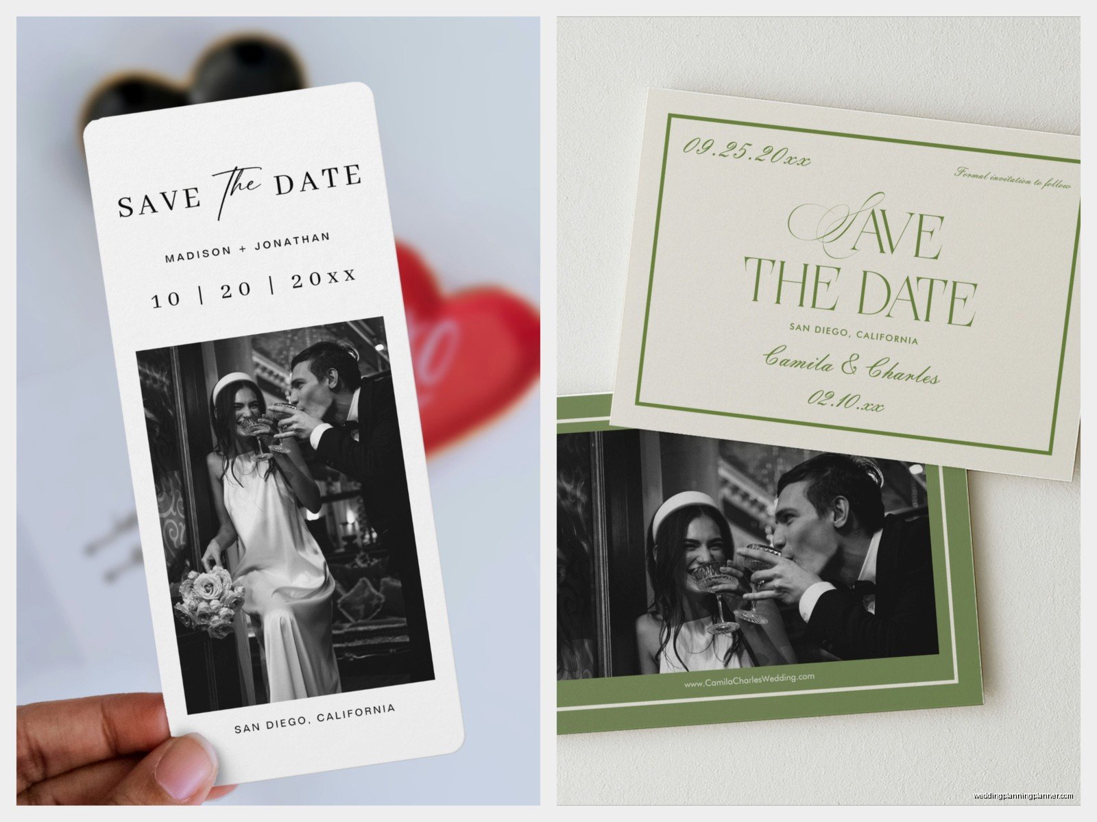 Custom Save the Dates: Personalized Design Services