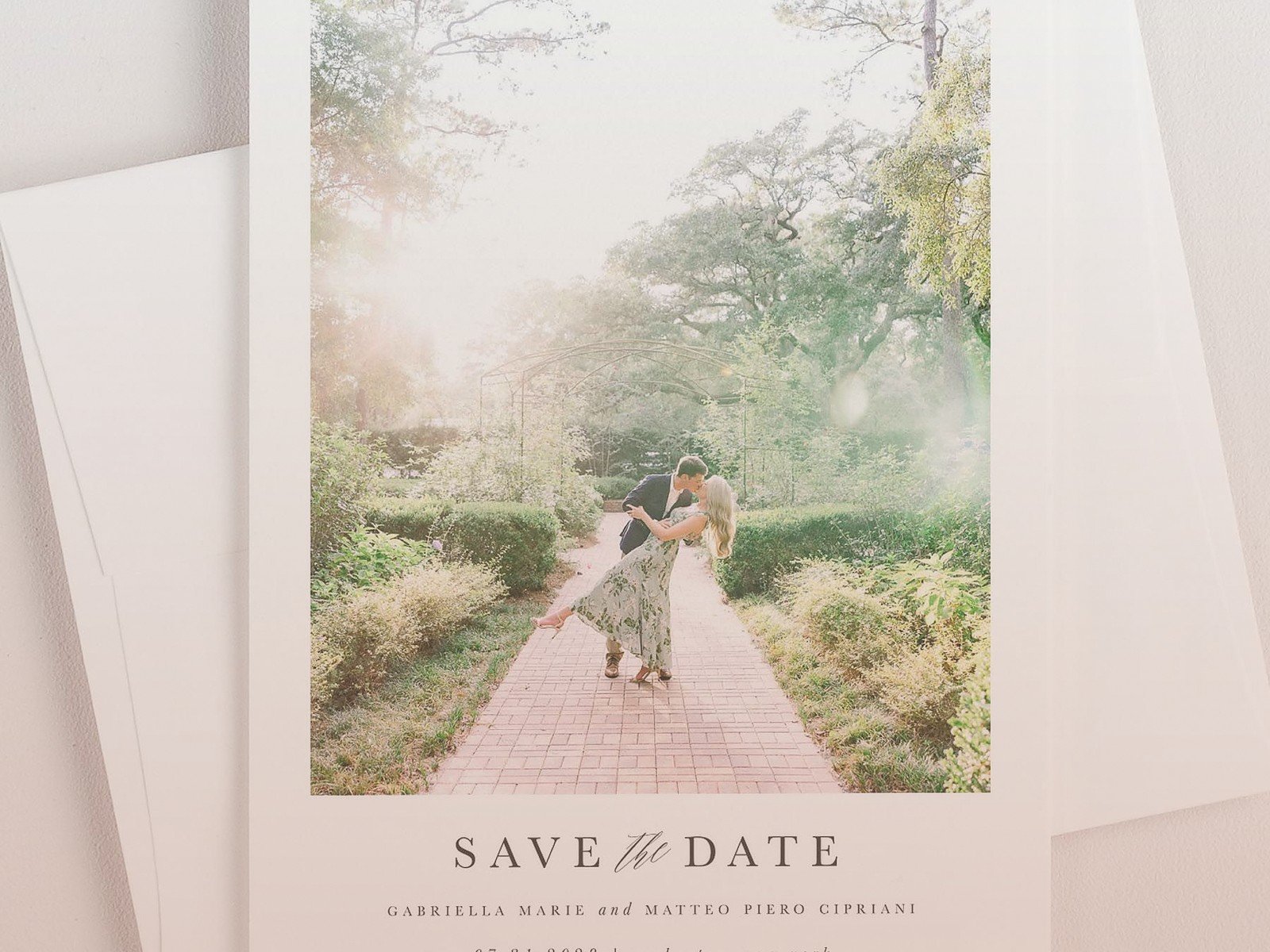 Digital Save the Date Wedding: Electronic Announcements