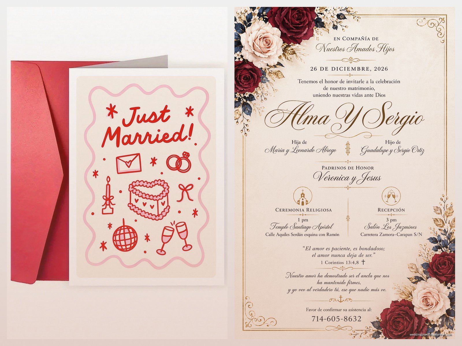 E-Wedding Card: Digital Electronic Invitation