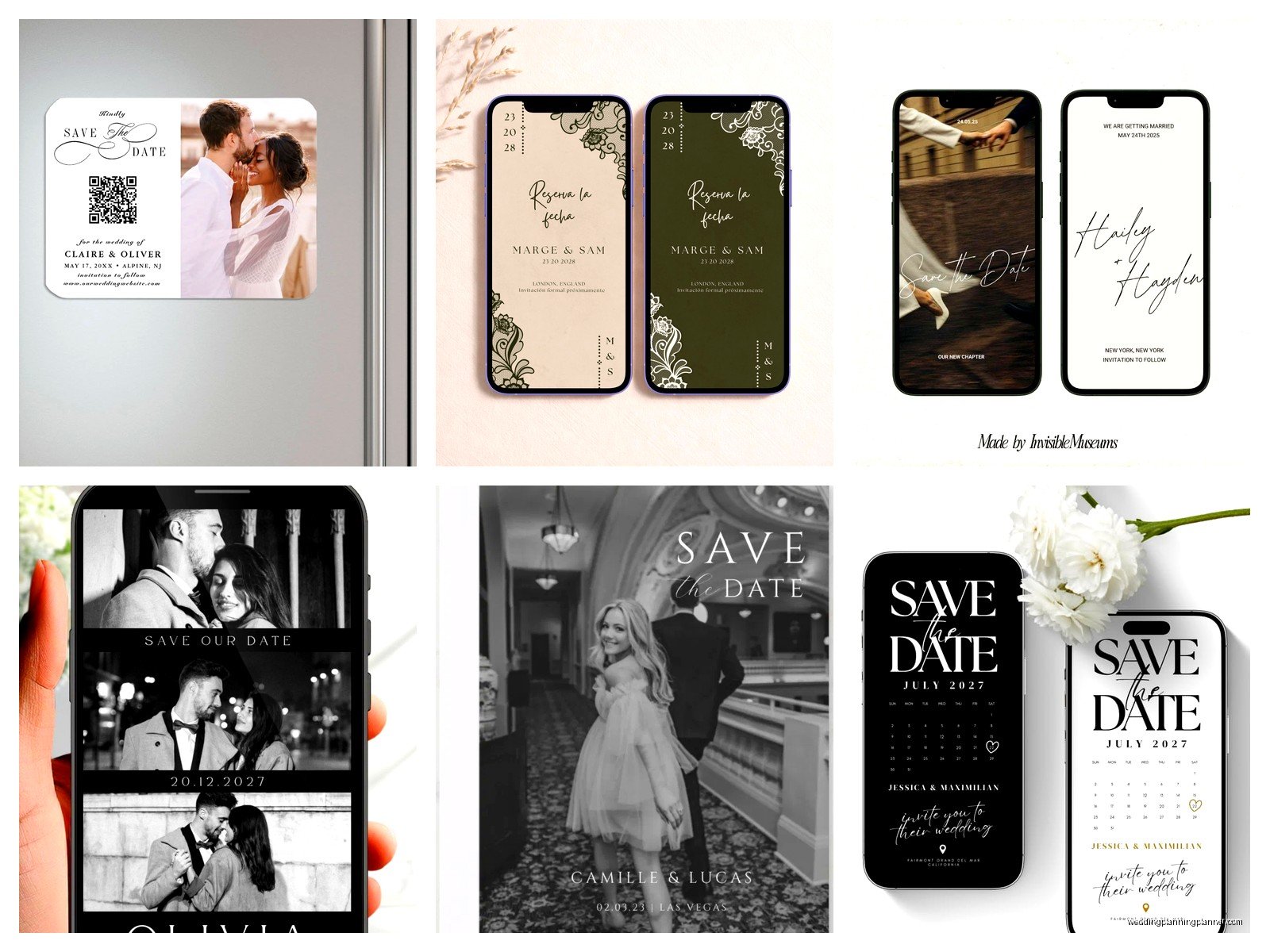 Electronic Save the Dates: Digital Announcement Options