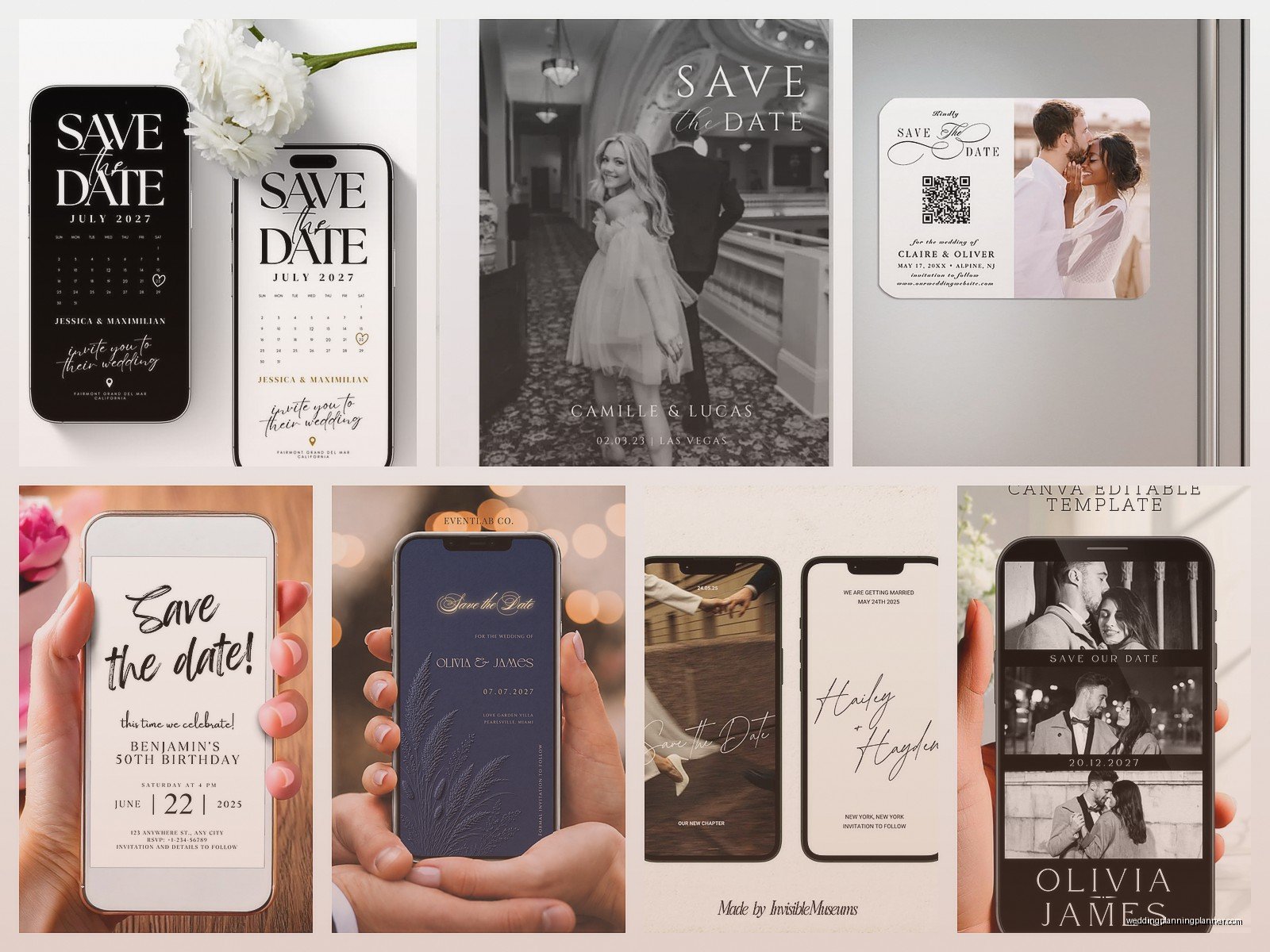 Electronic Save the Dates: Digital Announcement Options