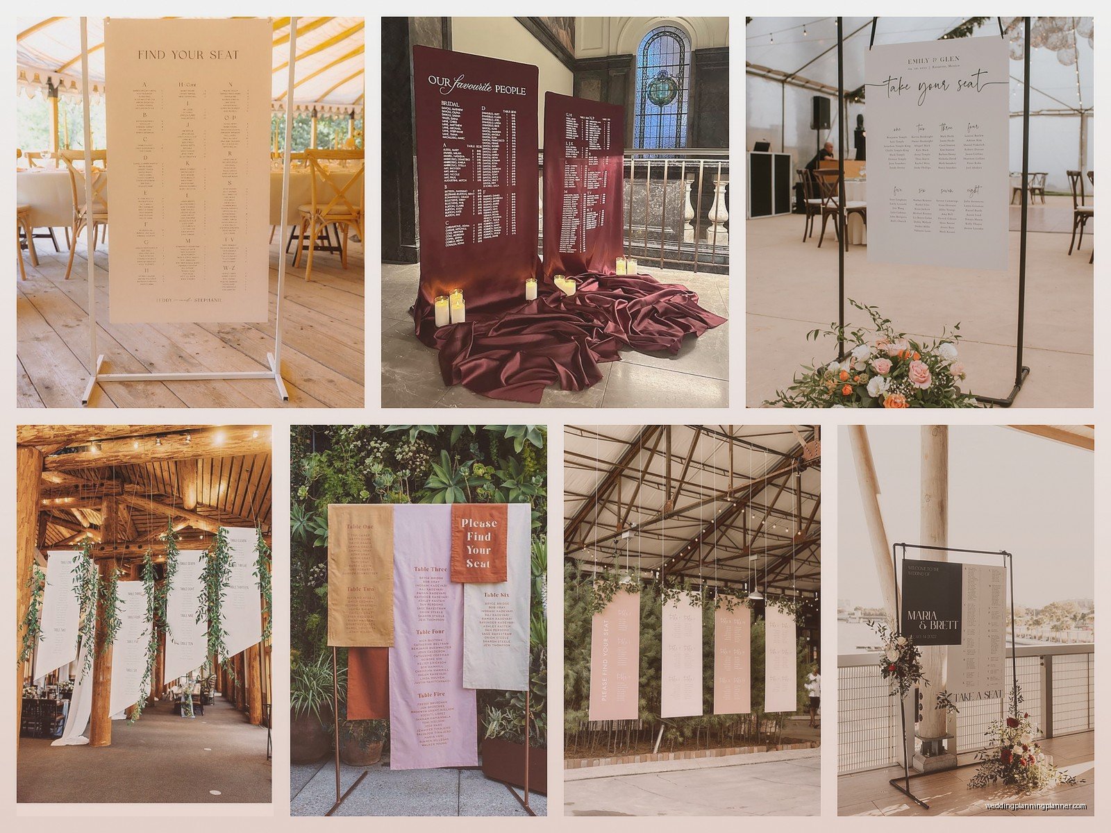 Hanging Seating Chart: Complete Guide