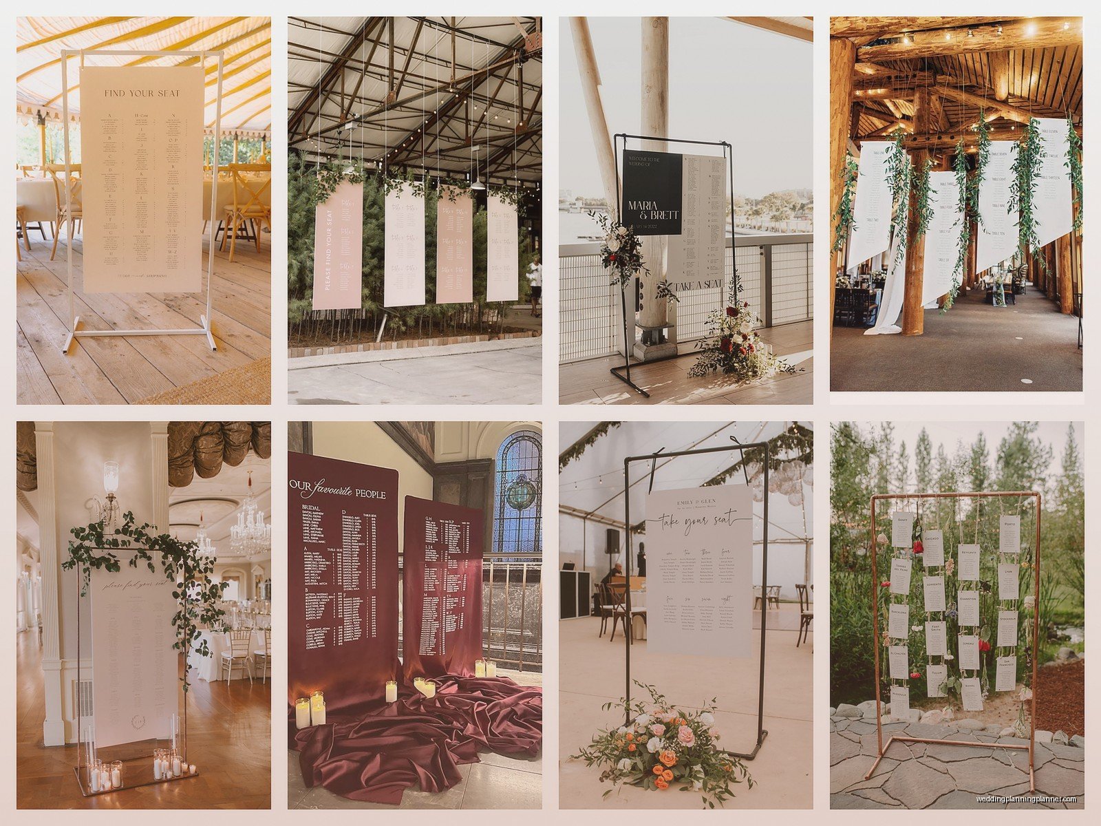 Hanging Seating Chart: Complete Guide