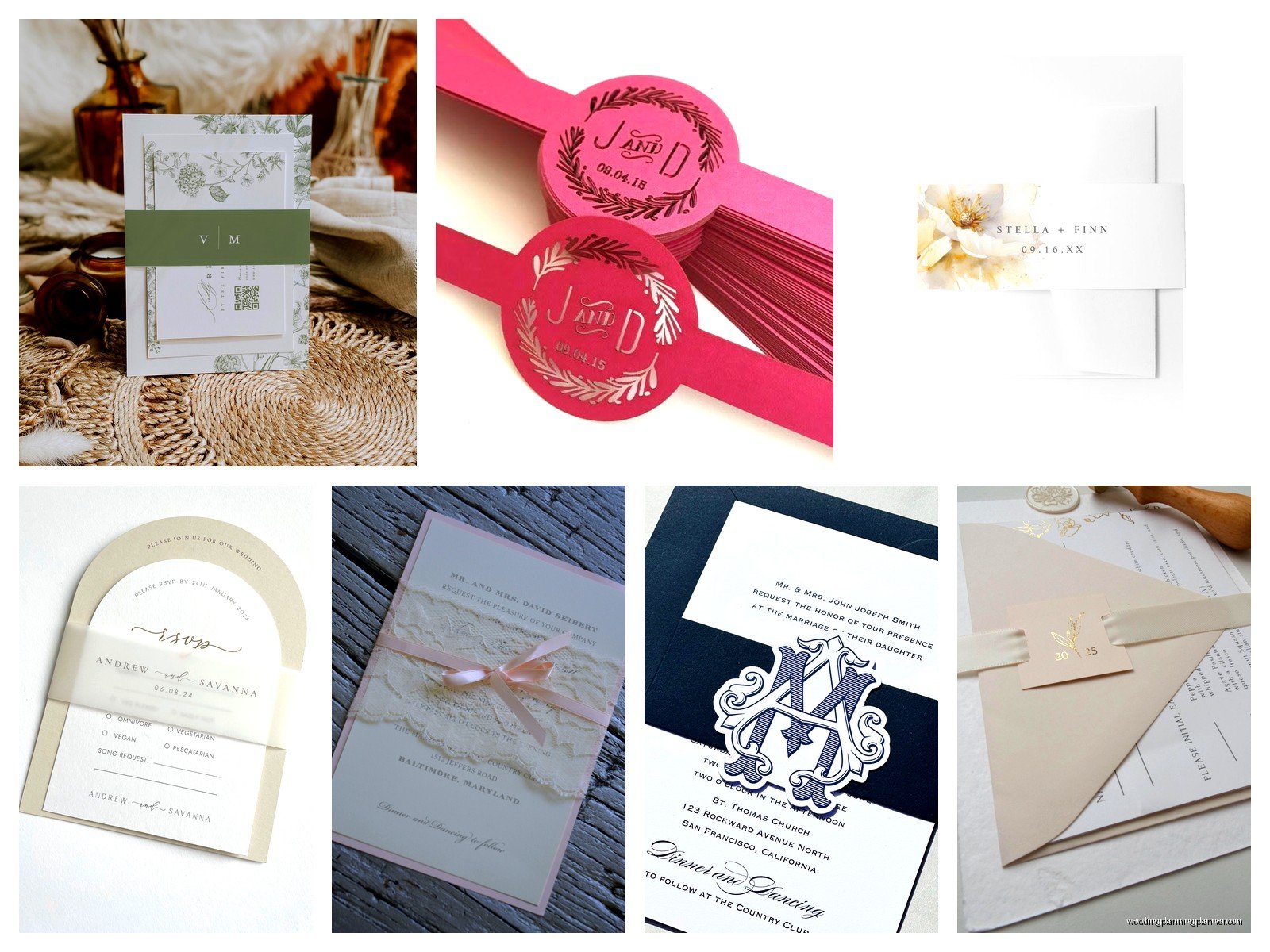 Invitation Belly Band: Decorative Wrap Assembly Guide