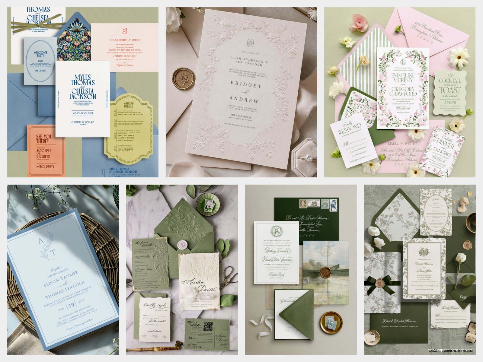 Invitation Suites: Complete Wedding Stationery Packages