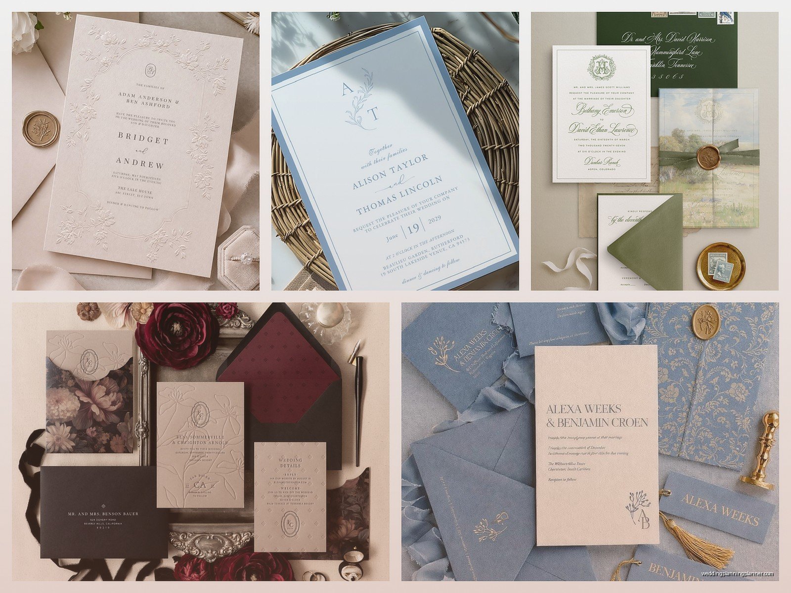 Invitation Suites: Complete Wedding Stationery Packages
