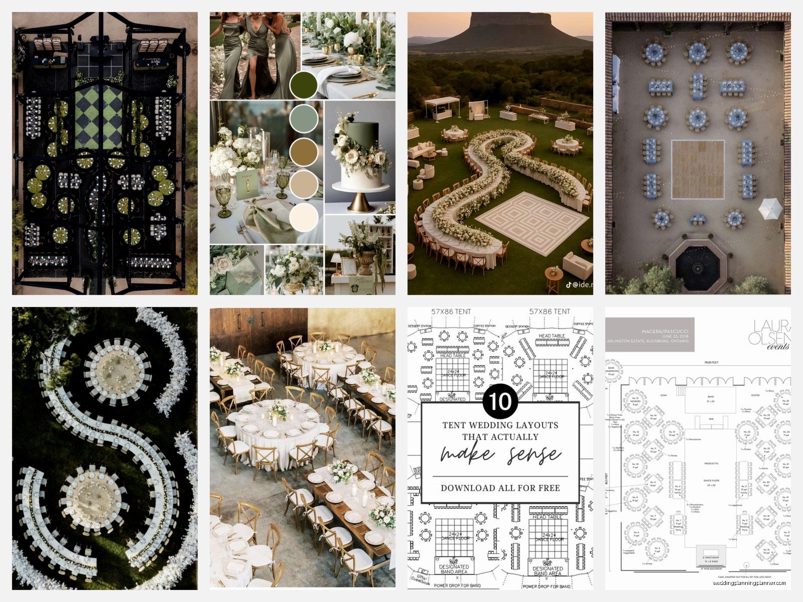 Layout Wedding: Complete Guide