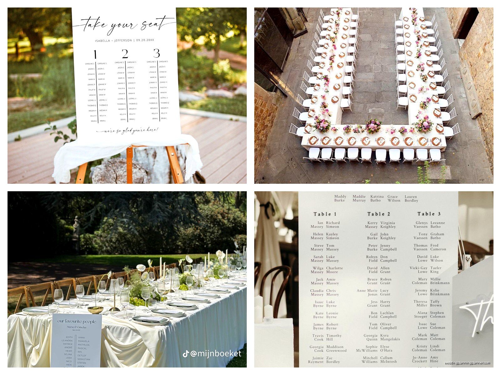 Long Table Seating Plan: Complete Guide