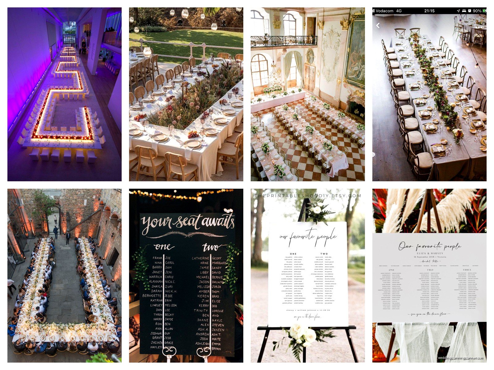 Long Table Wedding Seating Plan: Complete Guide