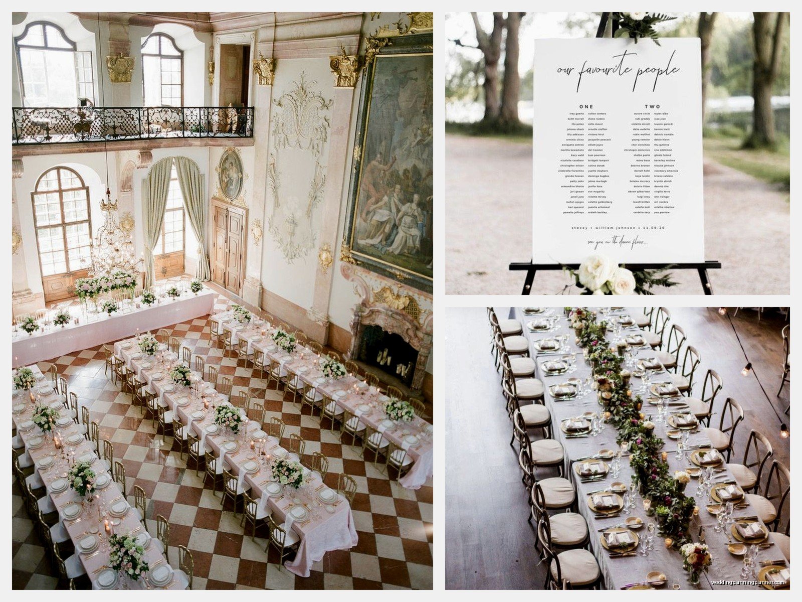 Long Table Wedding Seating Plan: Complete Guide