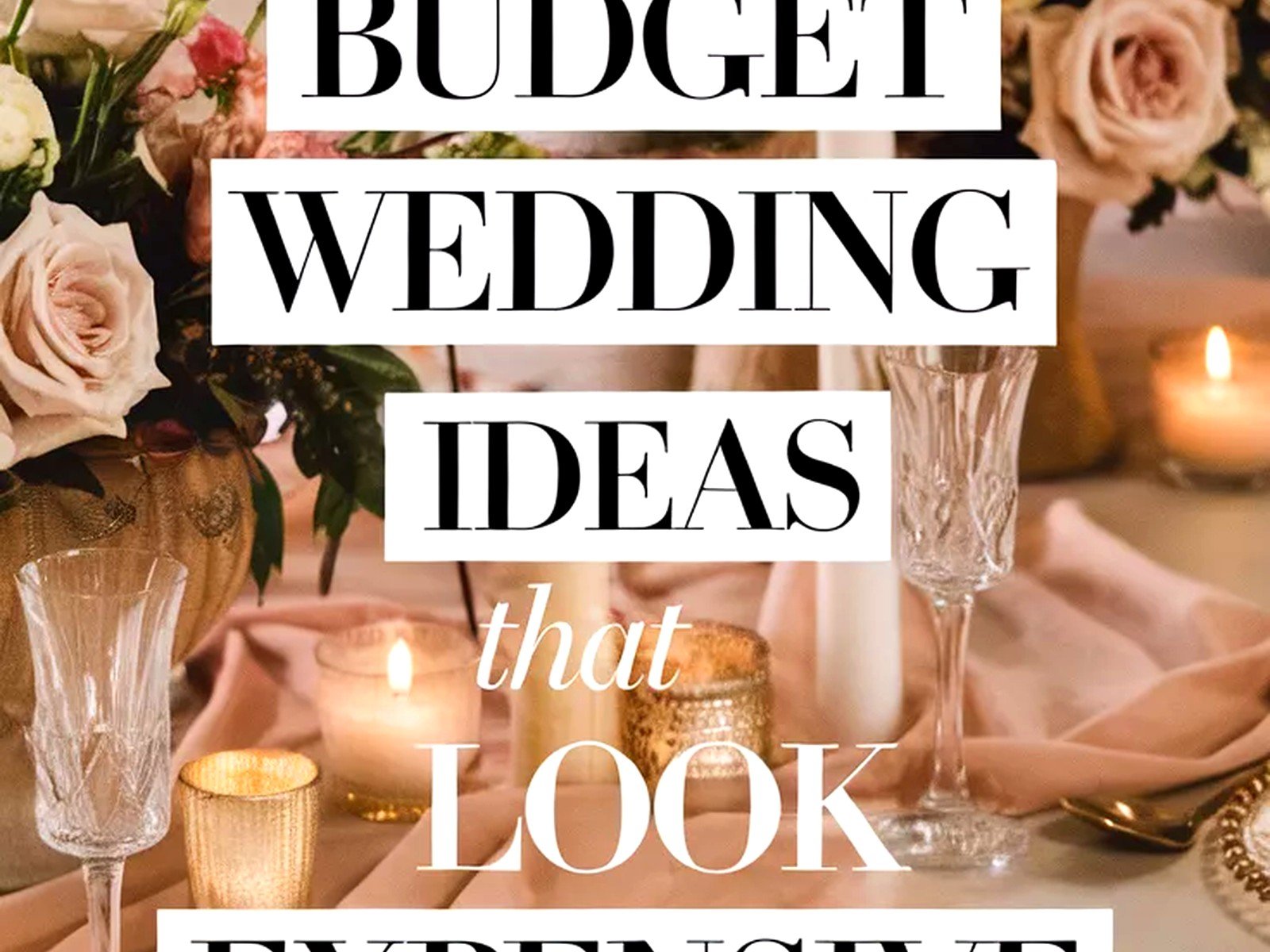 Low Budget Wedding Decorations: Complete Guide