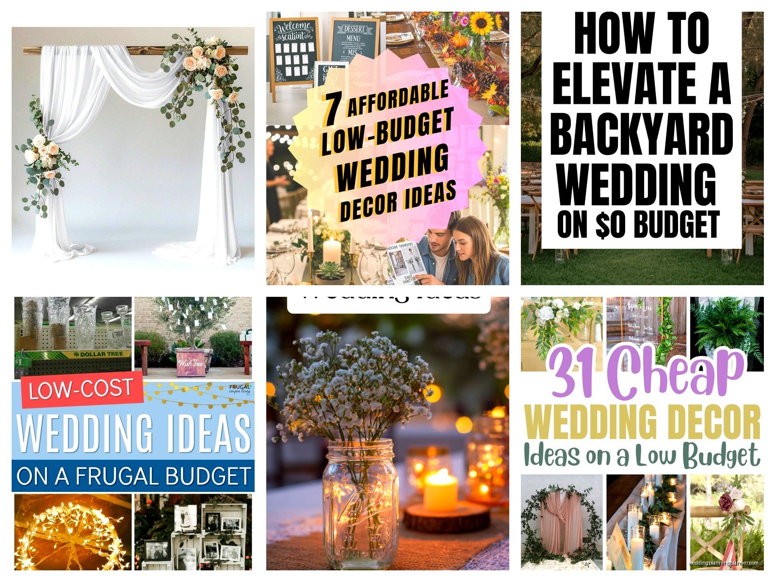 Low Budget Wedding Decorations: Complete Guide