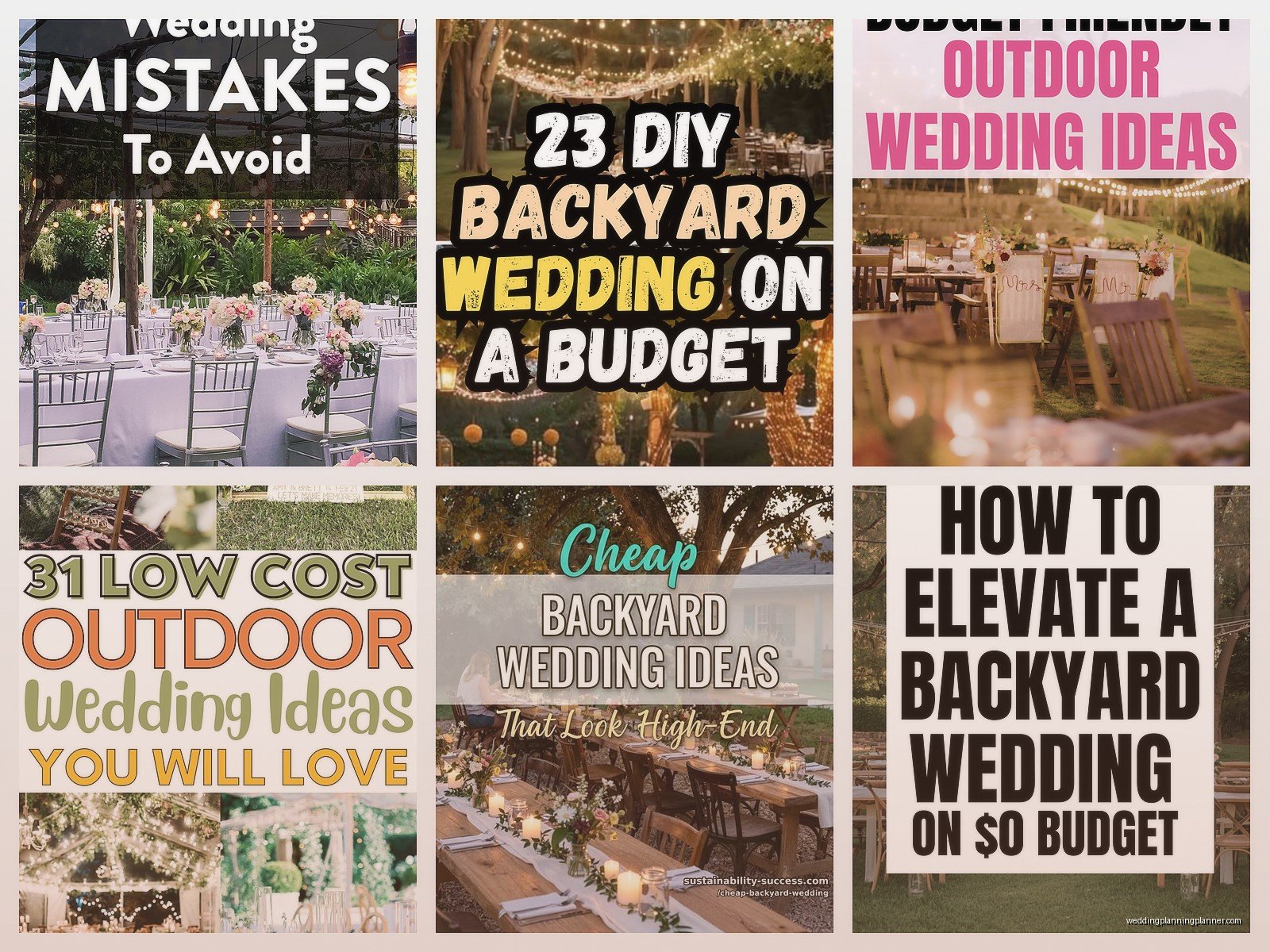 Outdoor Weddings On A Budget: Complete Guide