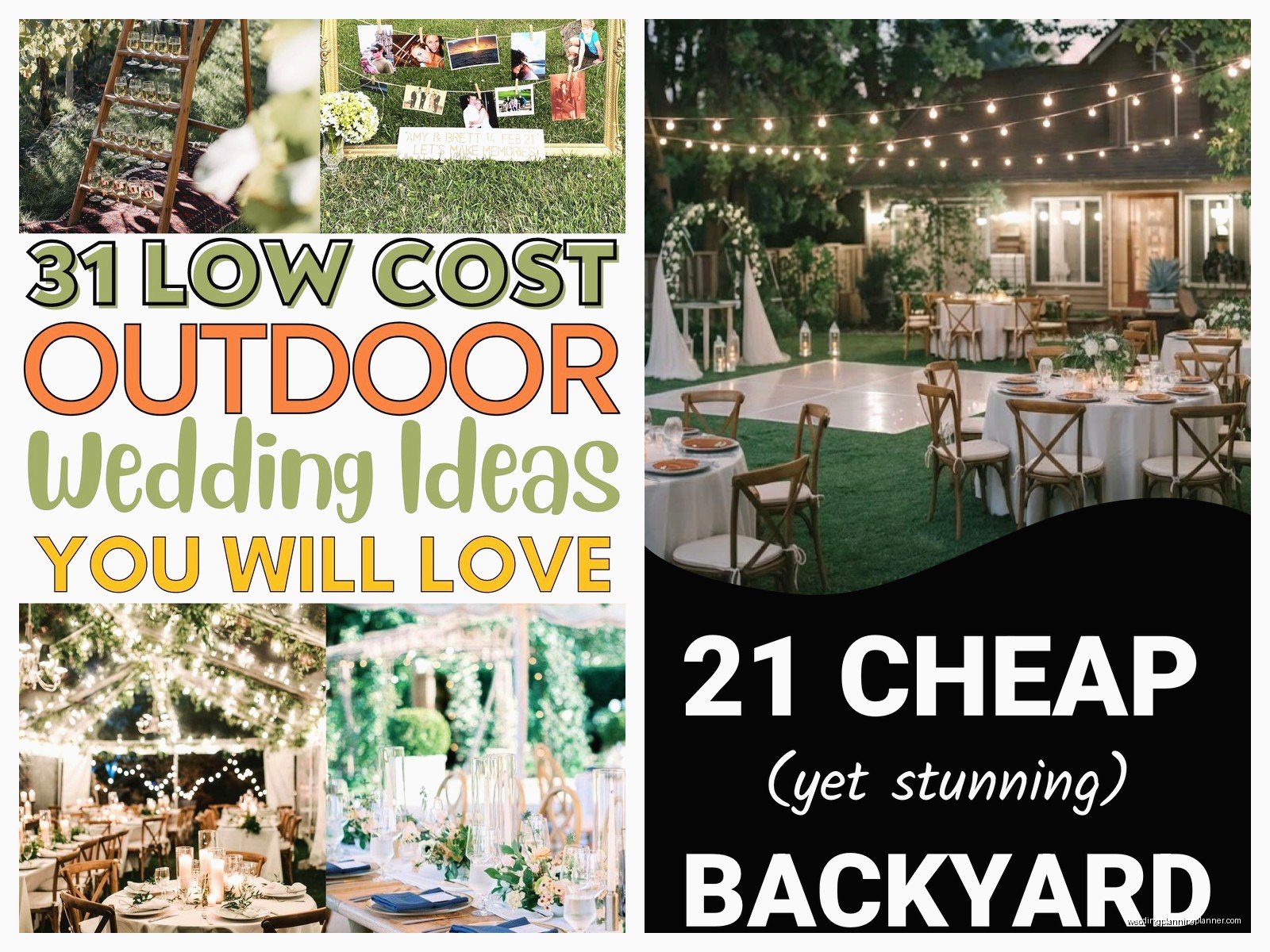 Outdoor Weddings On A Budget: Complete Guide