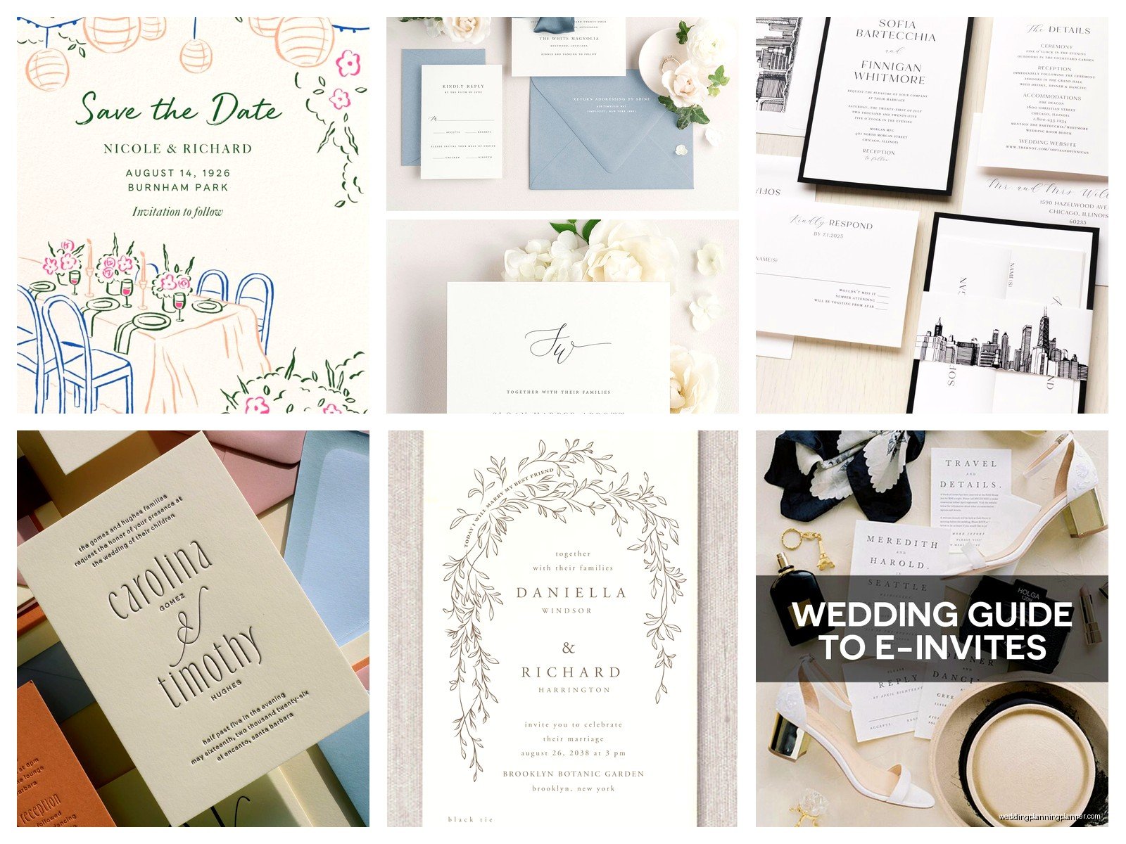 Paperless Wedding Invitations: Eco-Friendly Digital Options