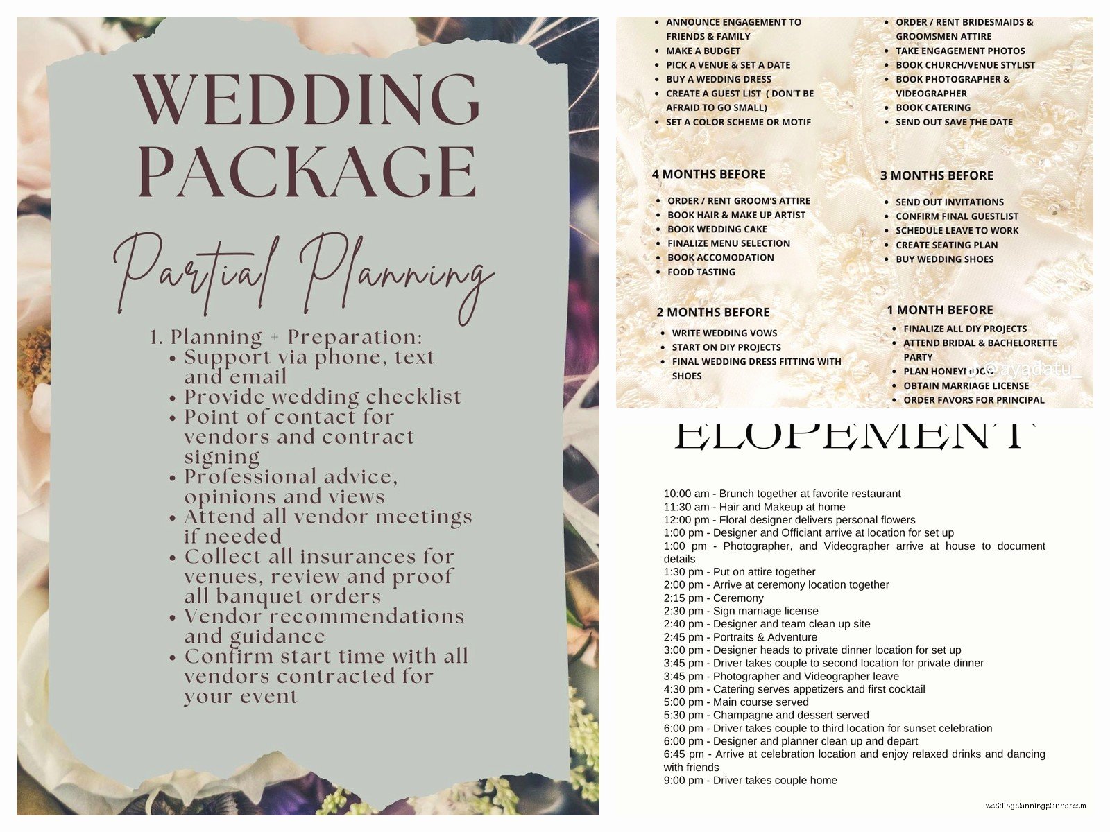 Partial Wedding Planning: Complete Guide