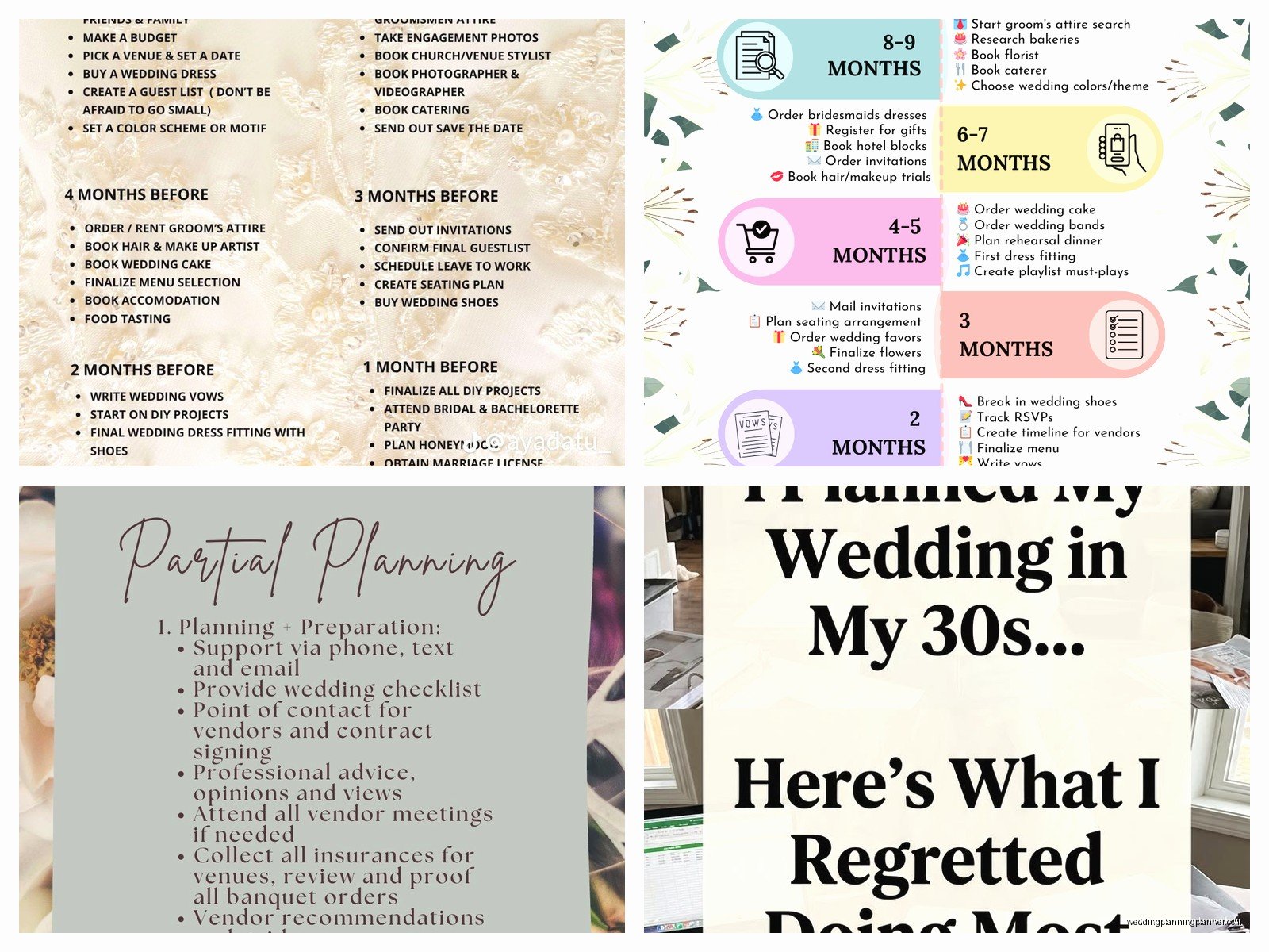 Partial Wedding Planning: Complete Guide
