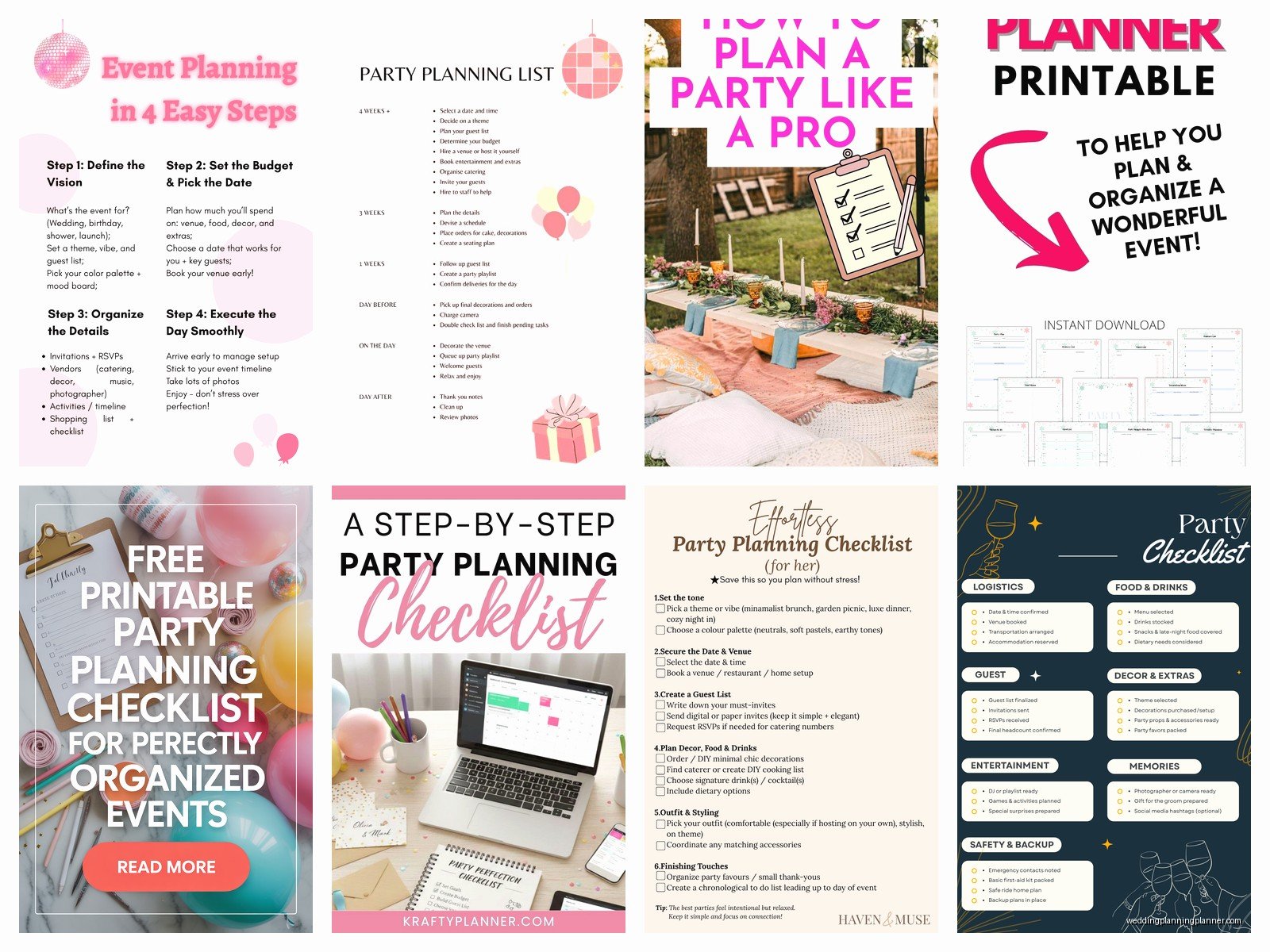Party Event Planning: Complete Guide