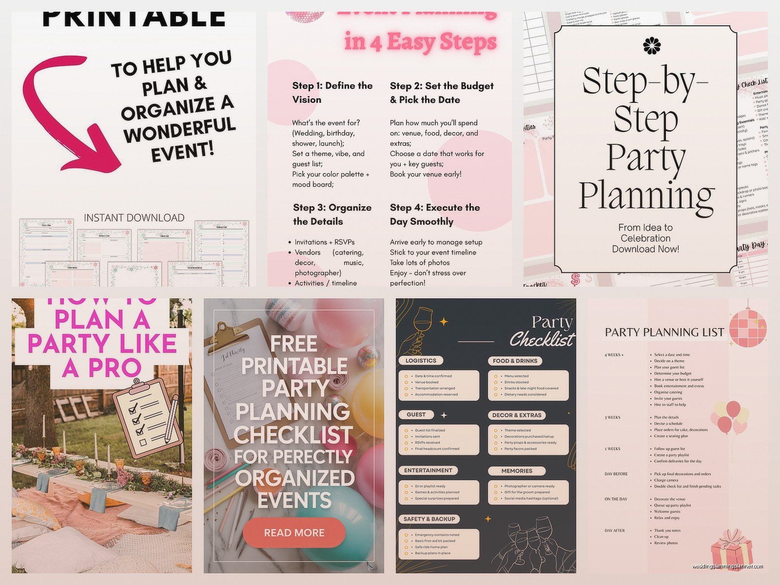 Party Event Planning: Complete Guide