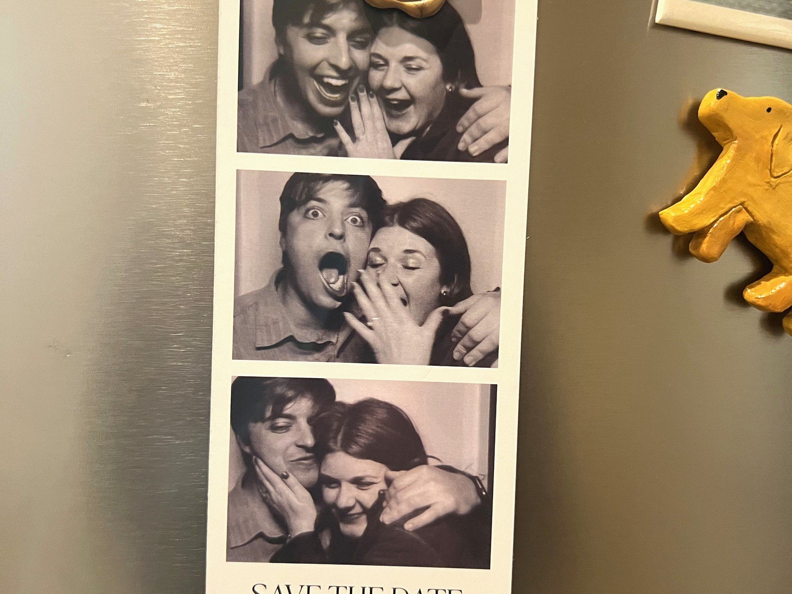 Photo Booth Save the Date: Fun Interactive Announcement
