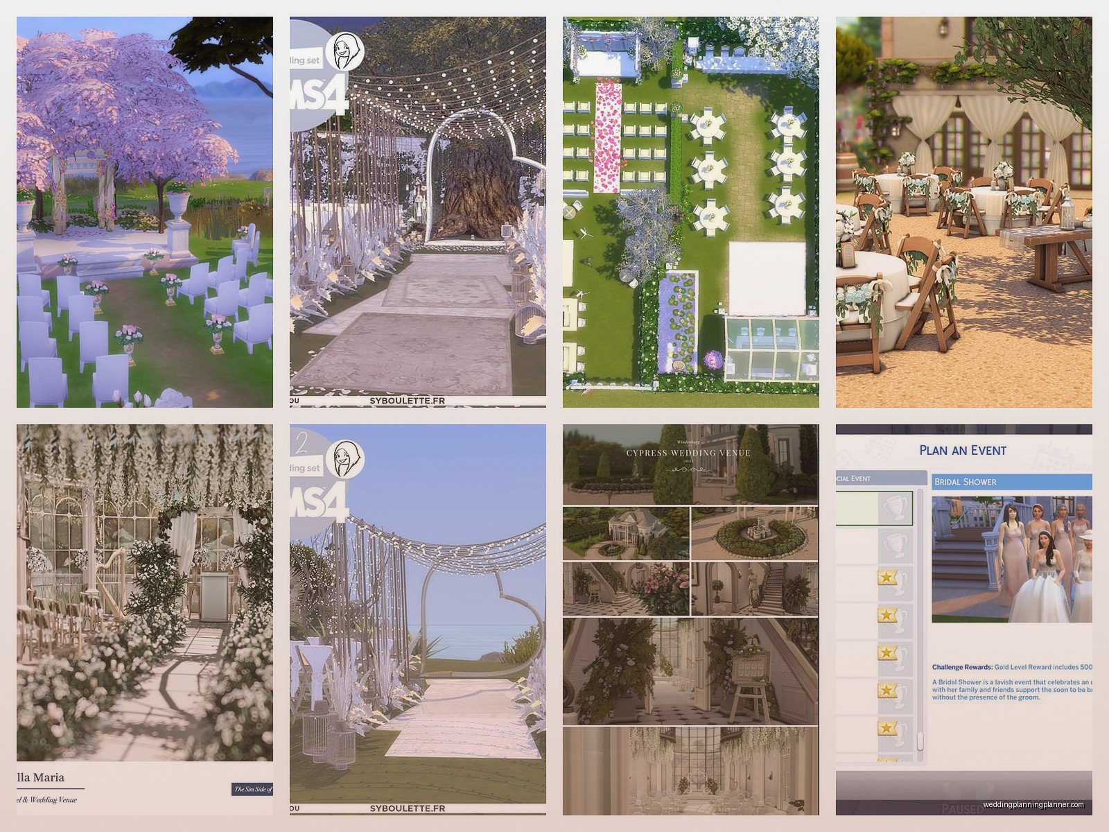 Plan Wedding Sims 4: Complete Guide