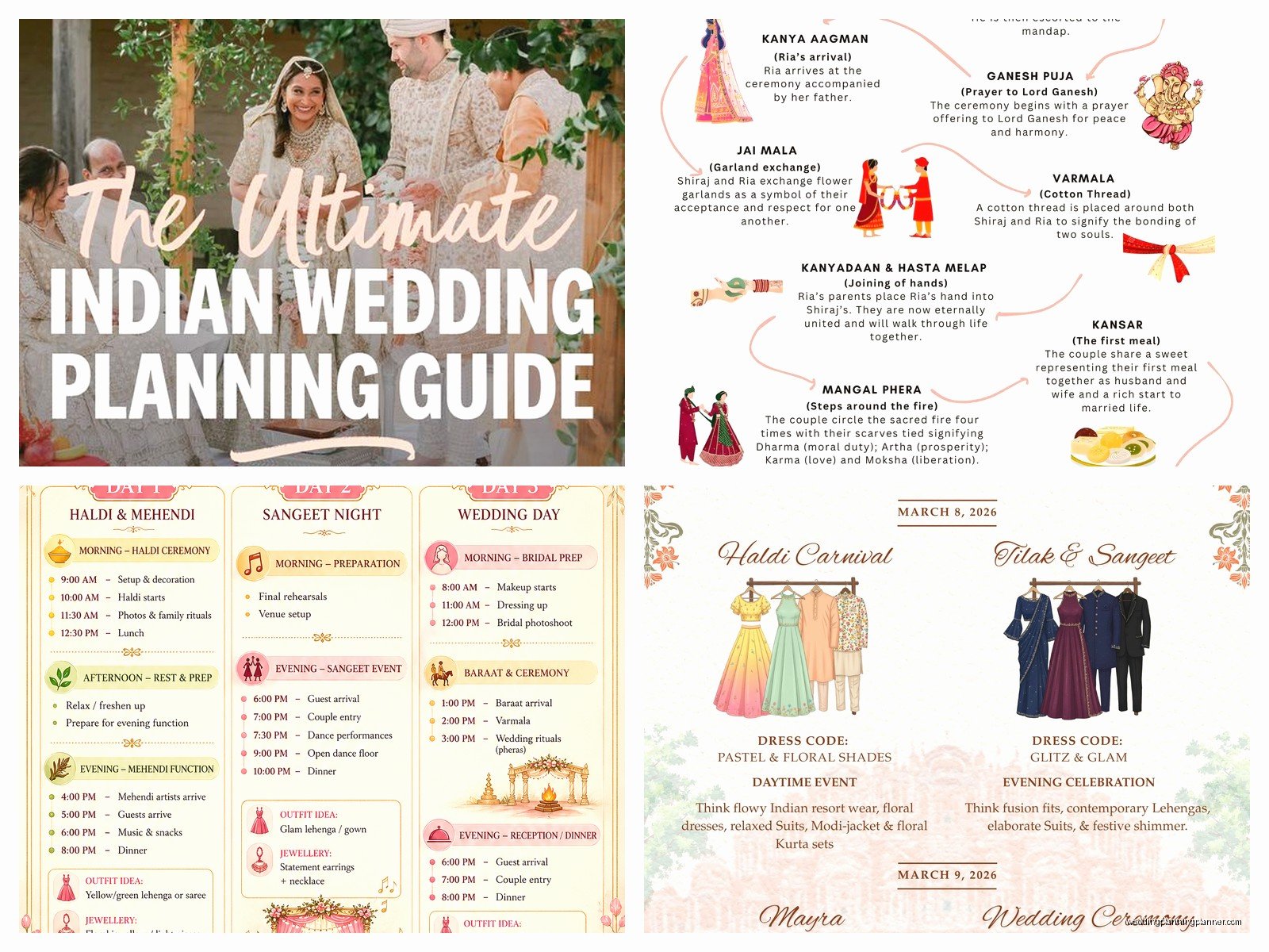 Planning An Indian Wedding: Complete Guide