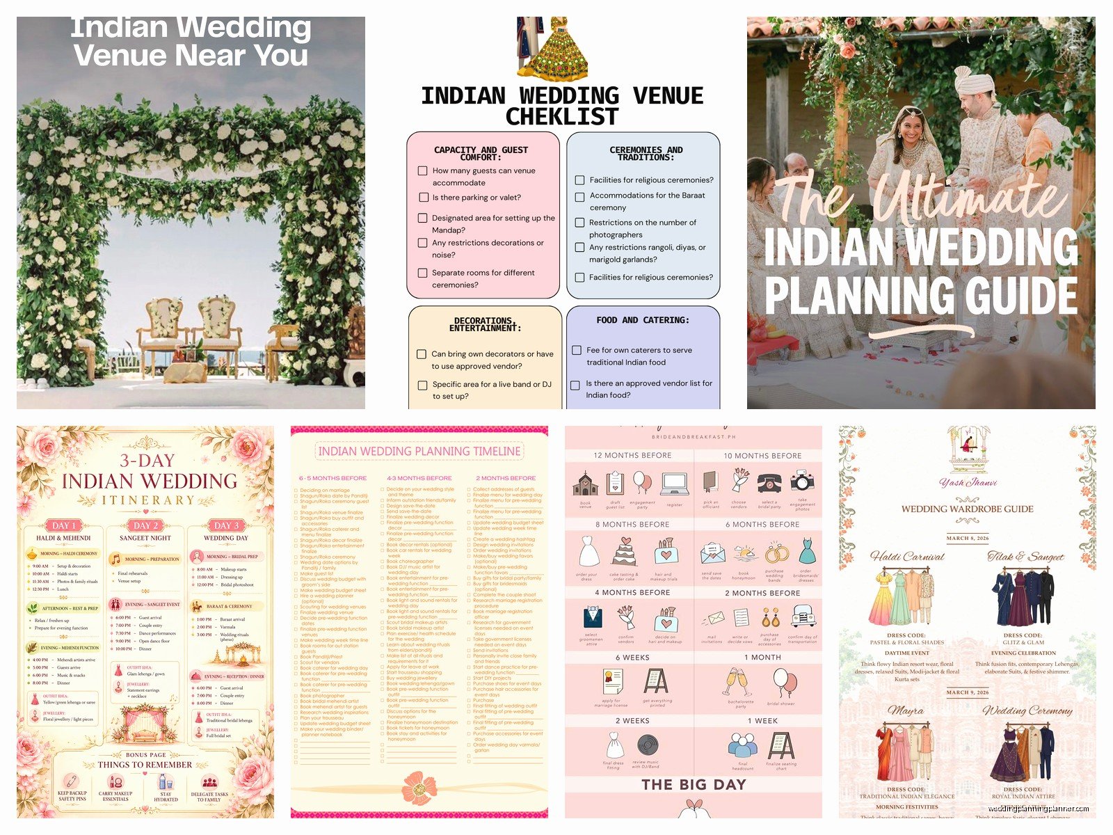 Planning An Indian Wedding: Complete Guide