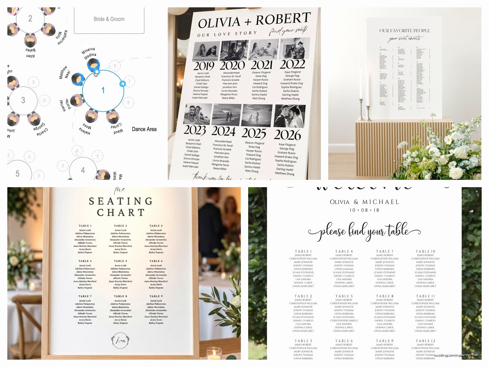 Print Seating Chart Wedding: Complete Guide