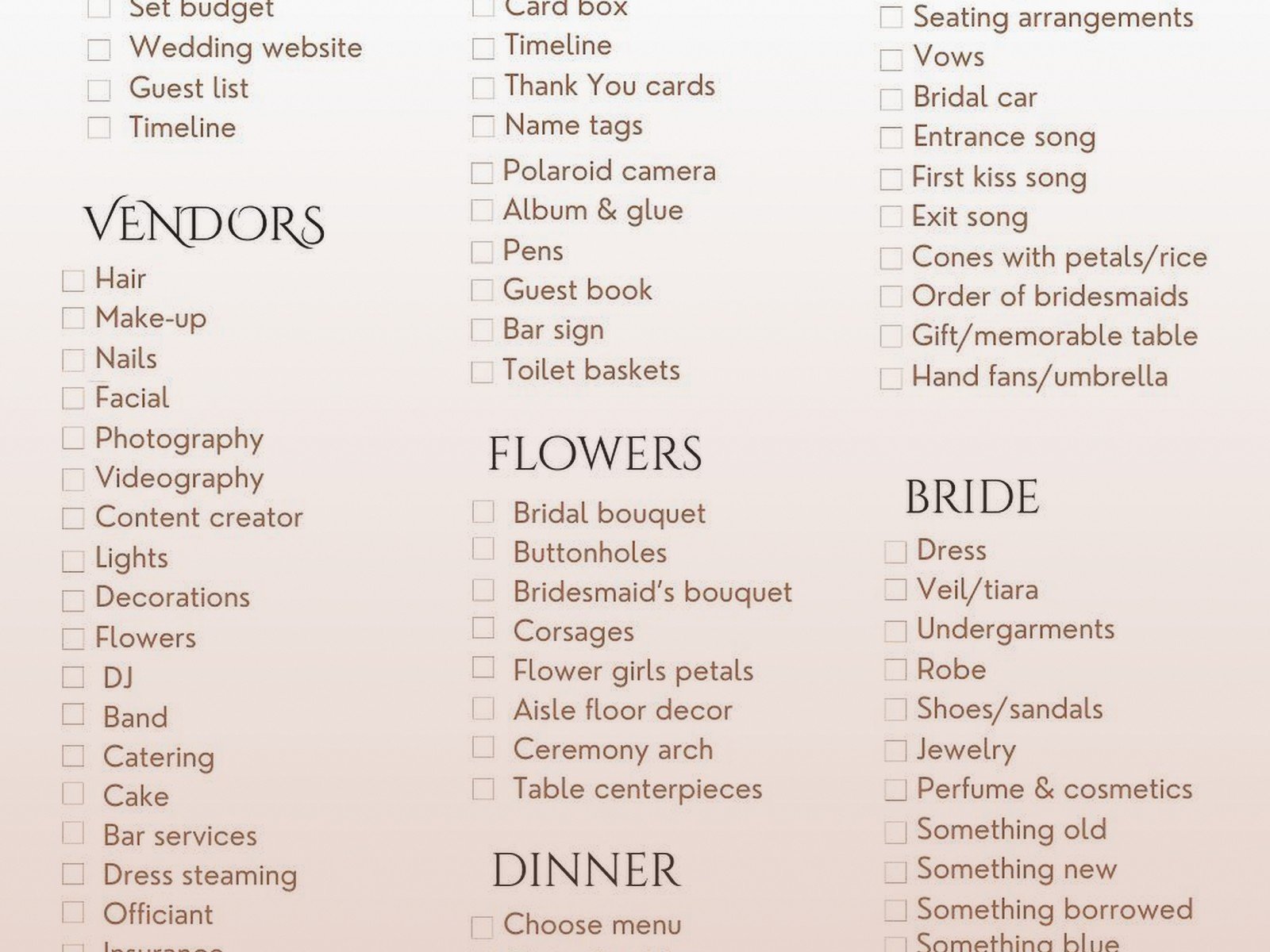 R Wedding Planning: Complete Guide