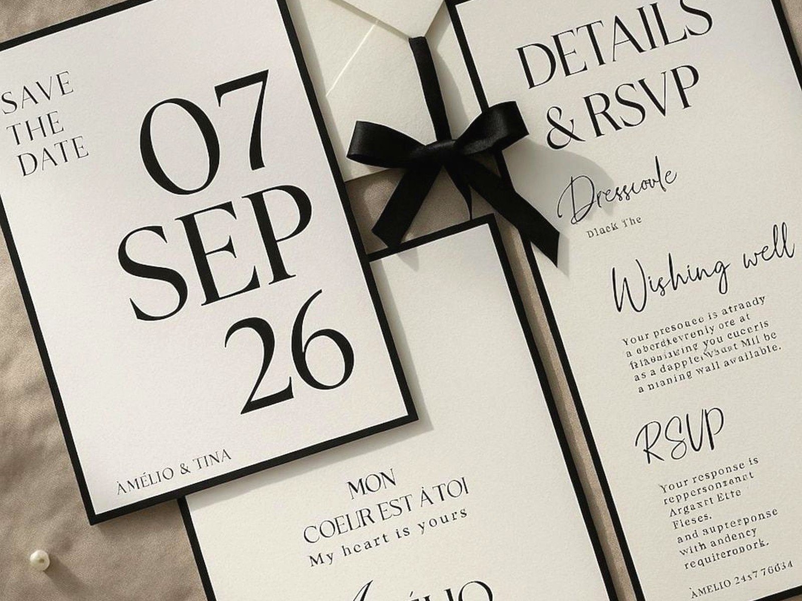 Reception Invites: Post-Ceremony Party Invitation Cards