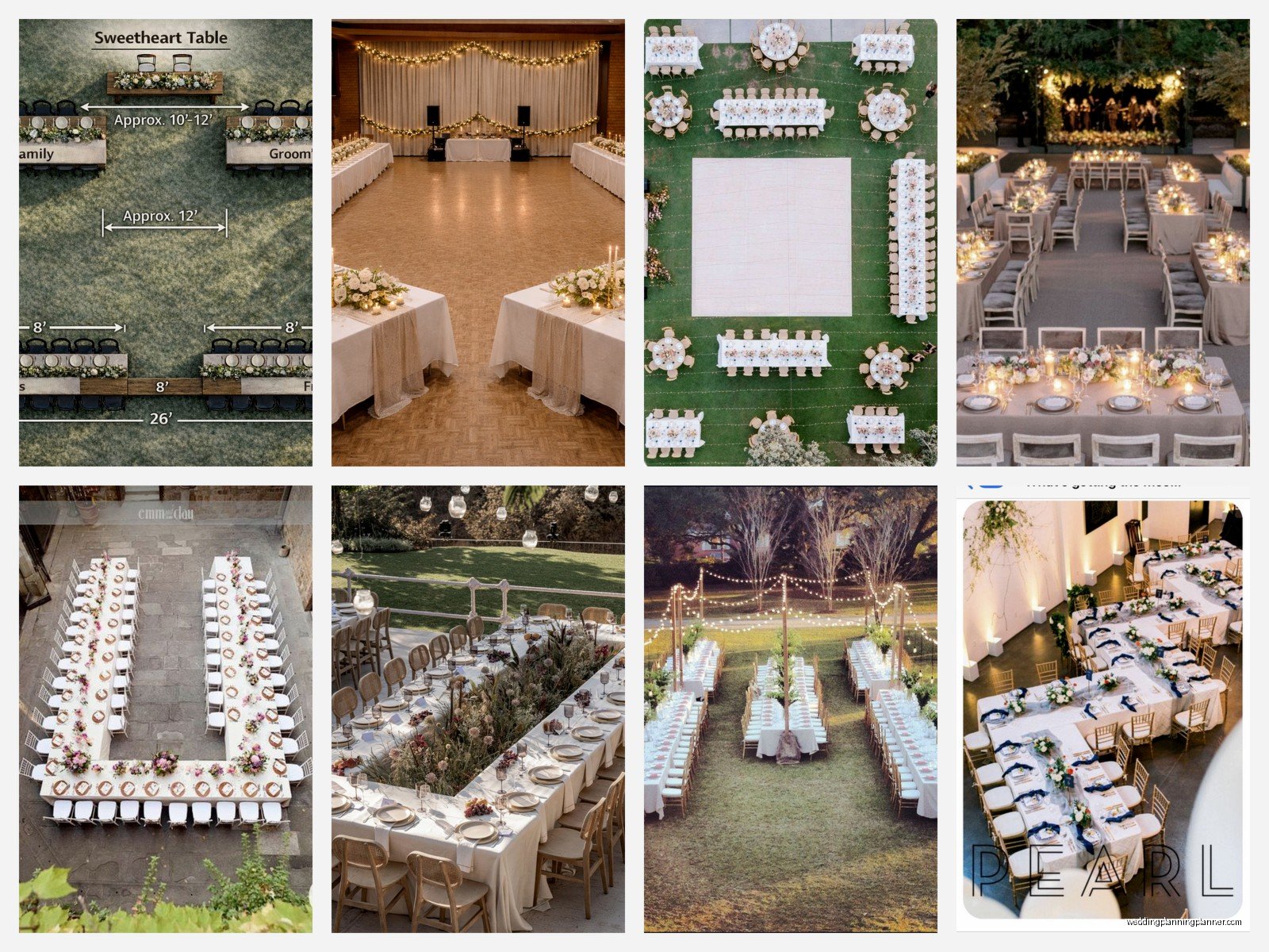 Rectangle Table Wedding Layout: Complete Guide