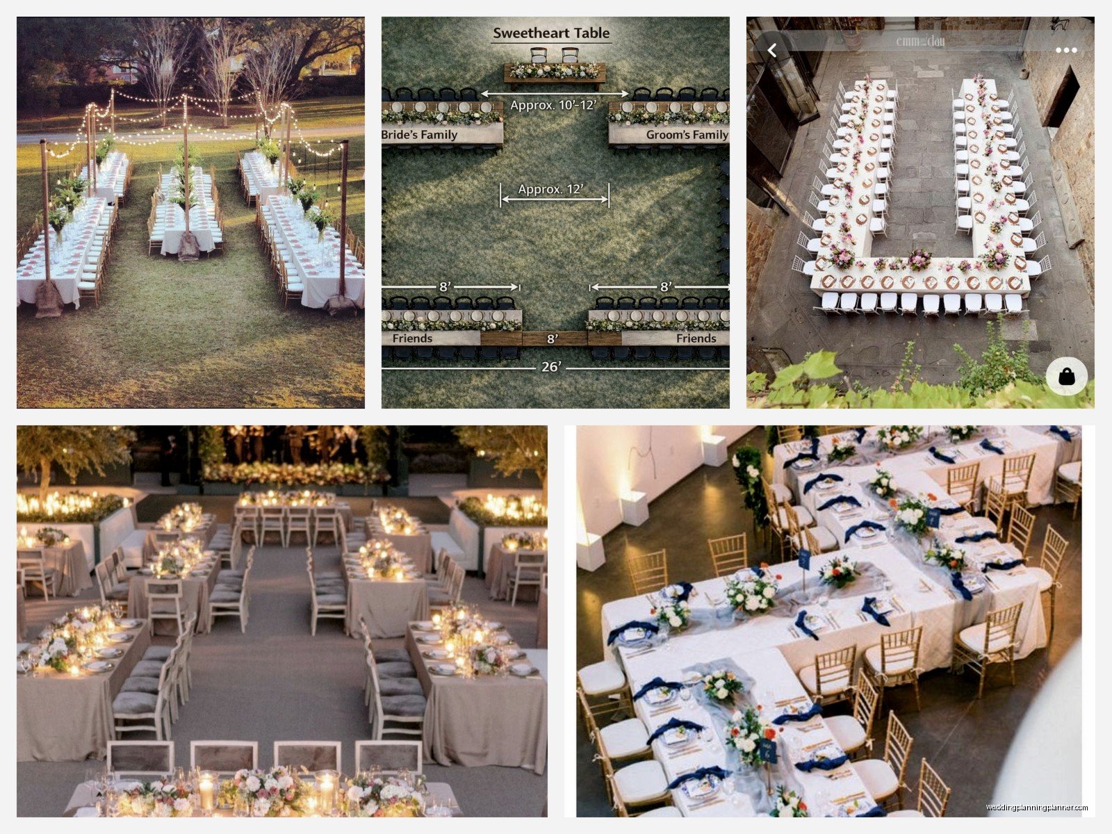 Rectangle Table Wedding Layout: Complete Guide