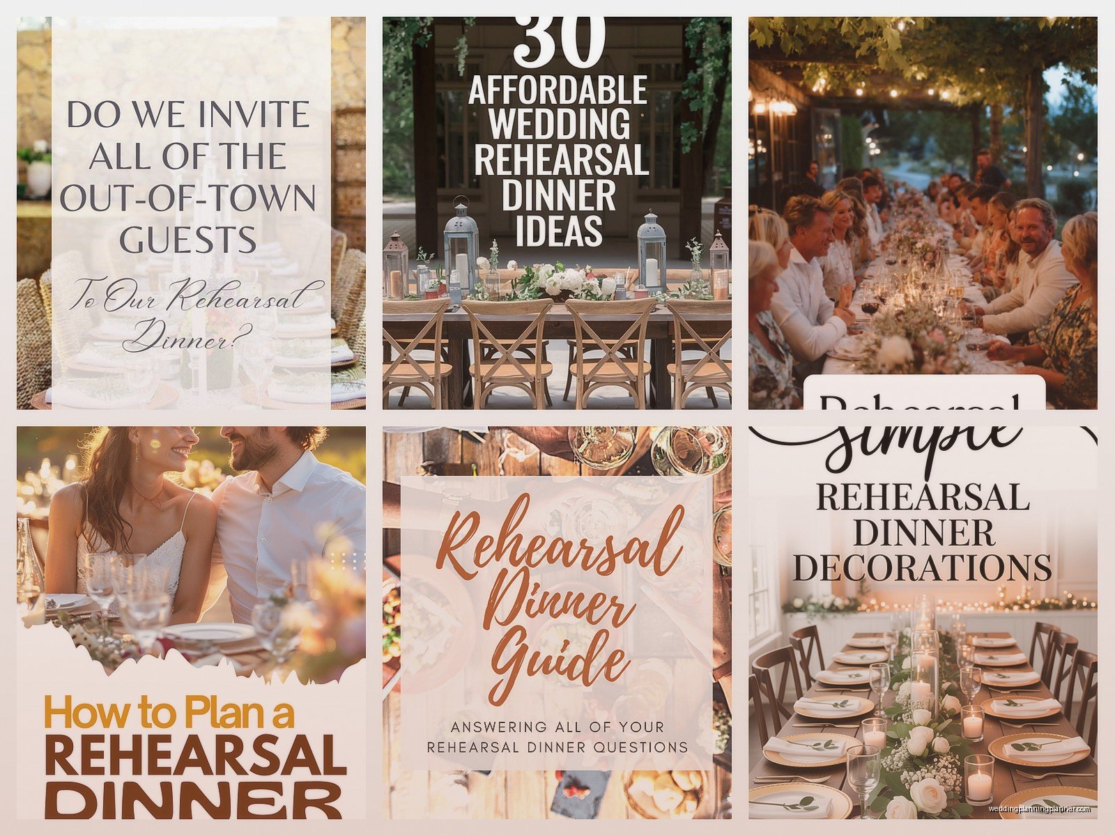 Rehearsal Dinner Budget: Complete Guide