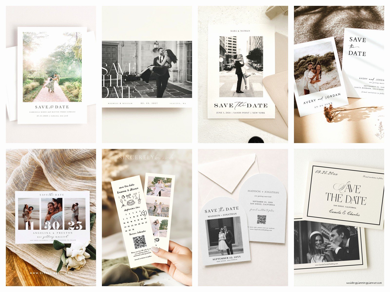 Save the Date Photo Cards: Custom Picture Announcements