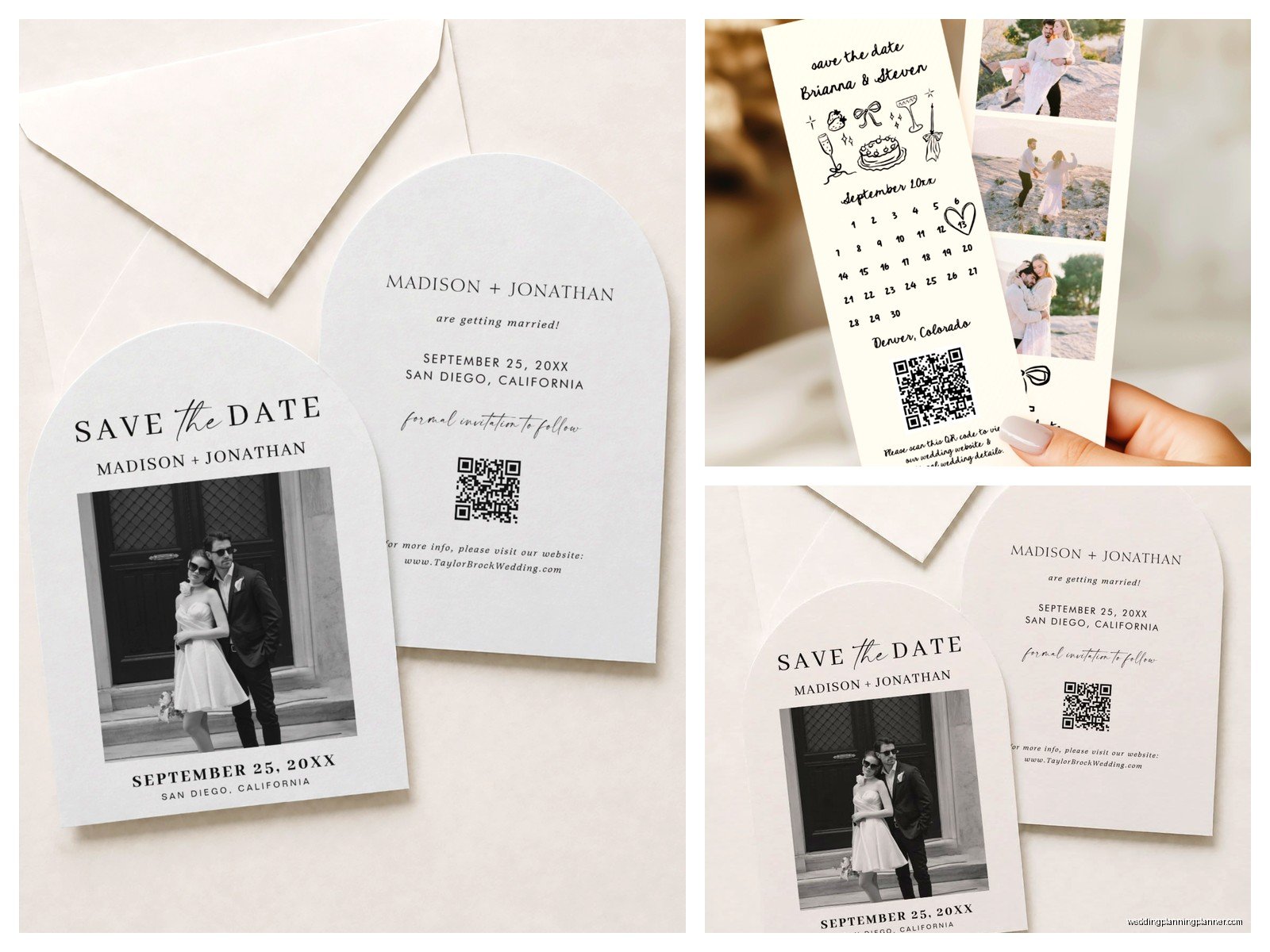 Save the Date Photo Cards: Custom Picture Announcements