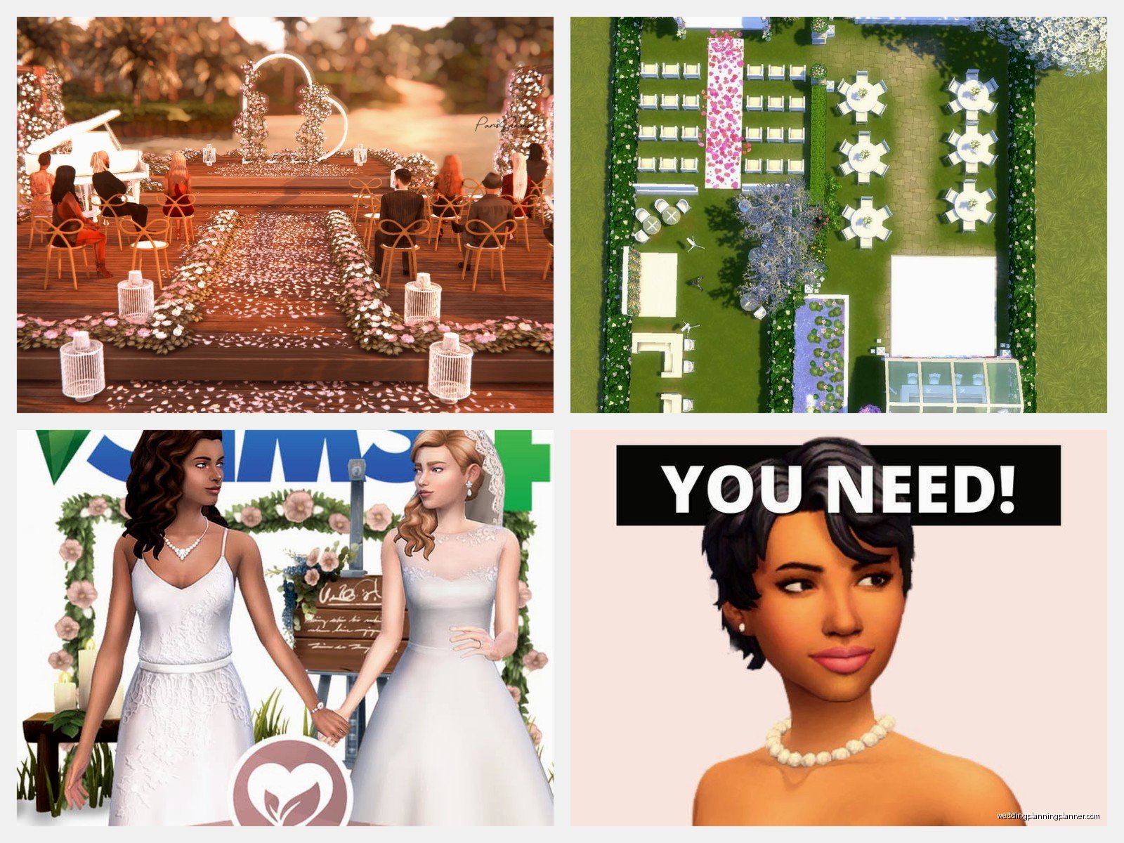 Sims 4 Wedding Planning: Complete Guide