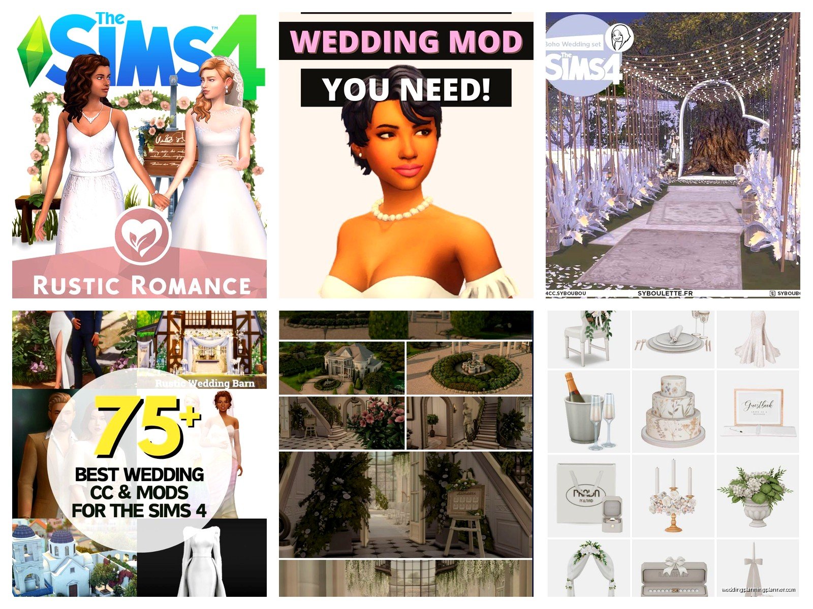 Sims 4 Wedding Planning: Complete Guide