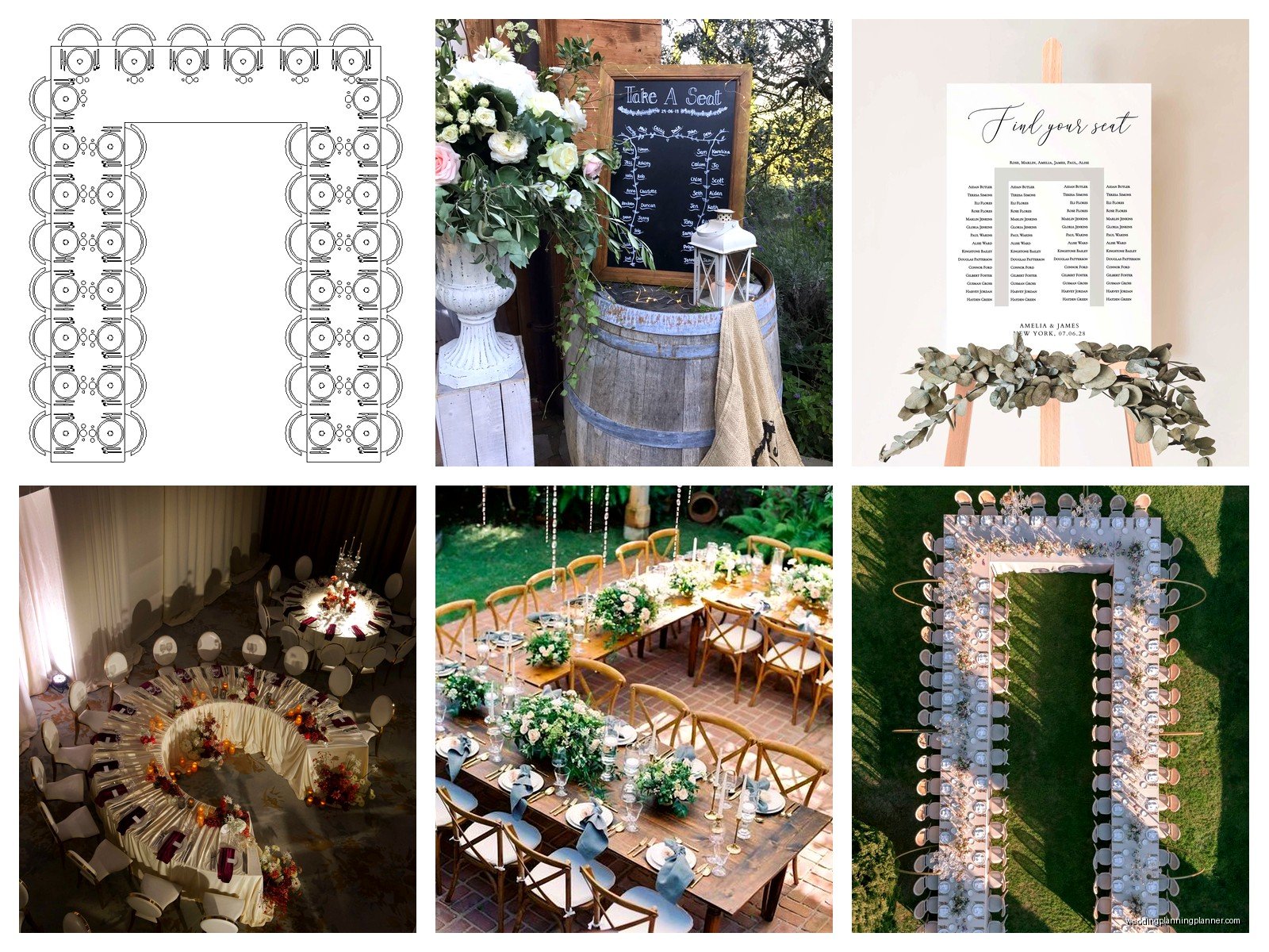 U Shaped Wedding Table Plan: Complete Guide