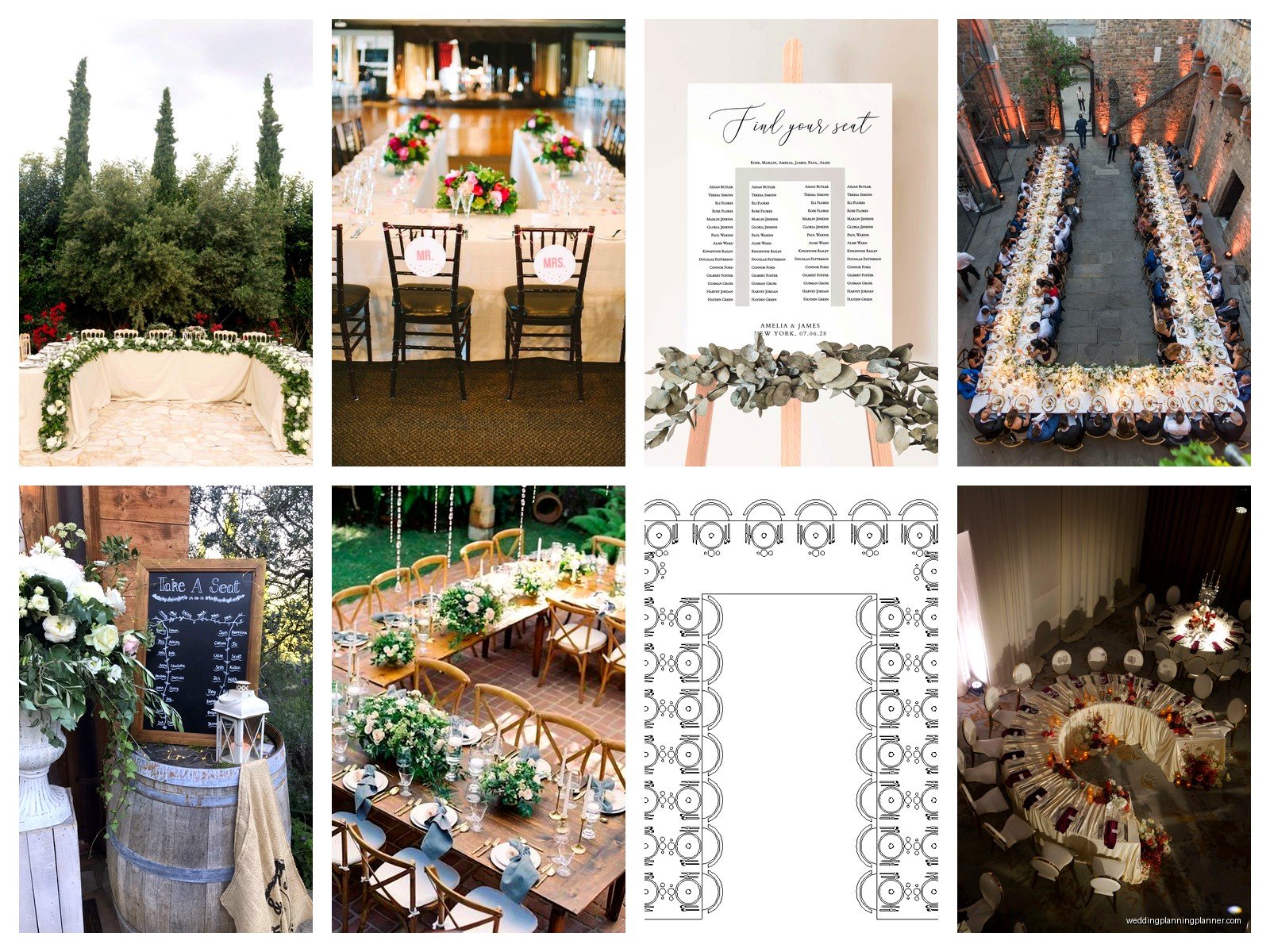 U Shaped Wedding Table Plan: Complete Guide