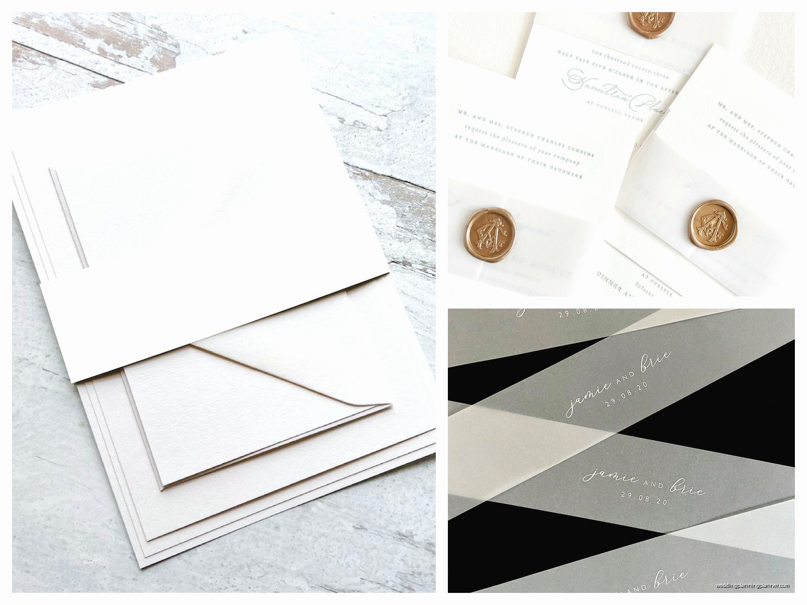 Vellum Belly Band: Translucent Invitation Wrap Design
