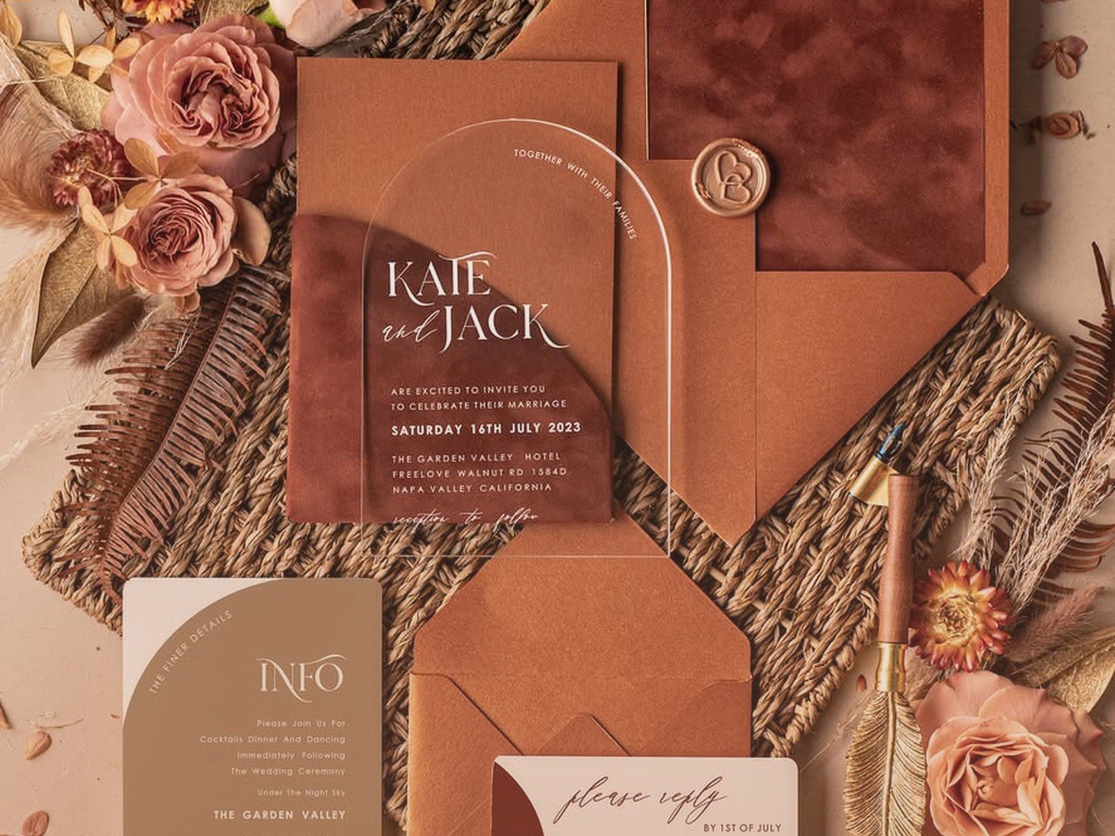 Vow Renewal Invitations: Anniversary Celebration Cards