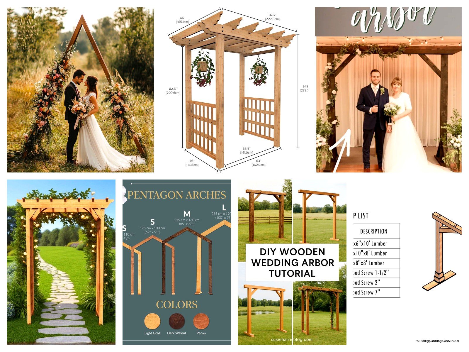 Wedding Arbor Plans: Complete Guide