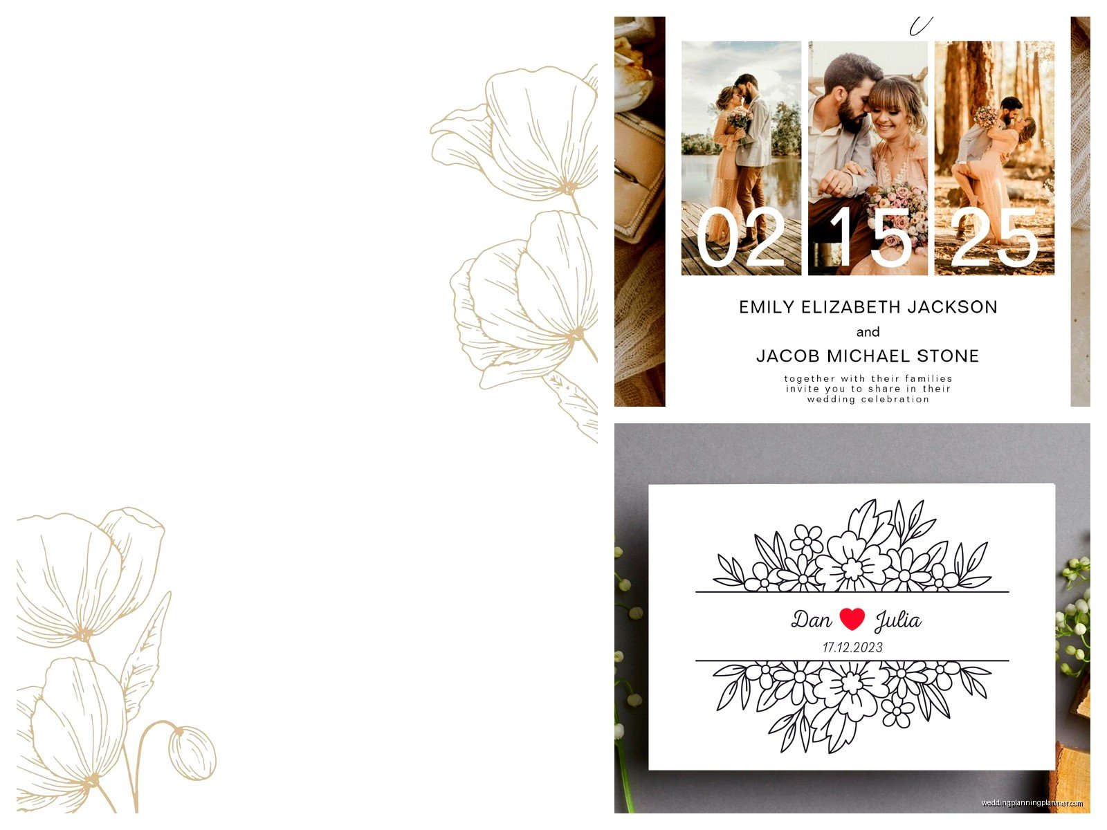 Wedding Card Layout: Design & Ordering Guide