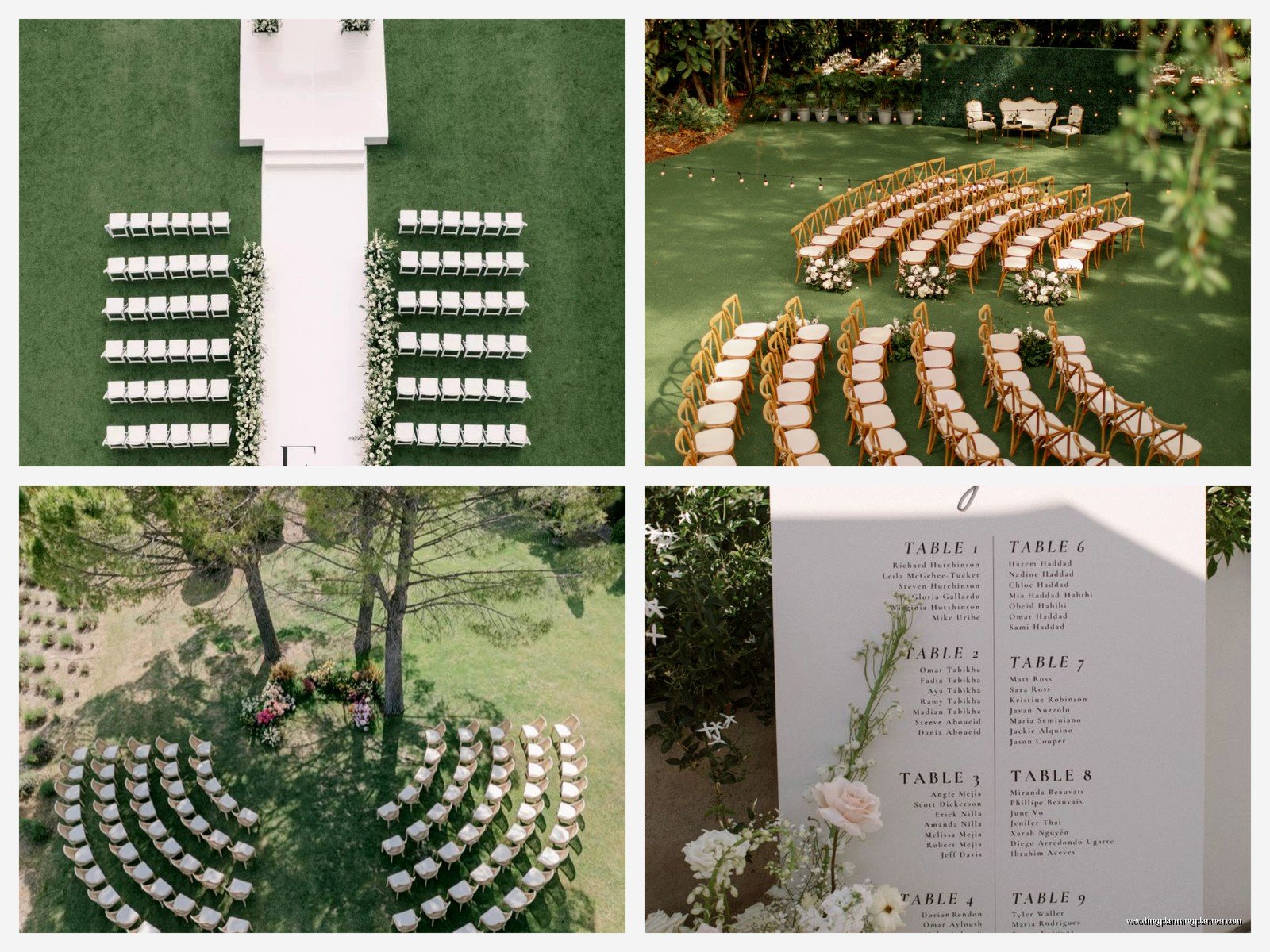 Wedding Ceremony Seating Plan: Complete Guide