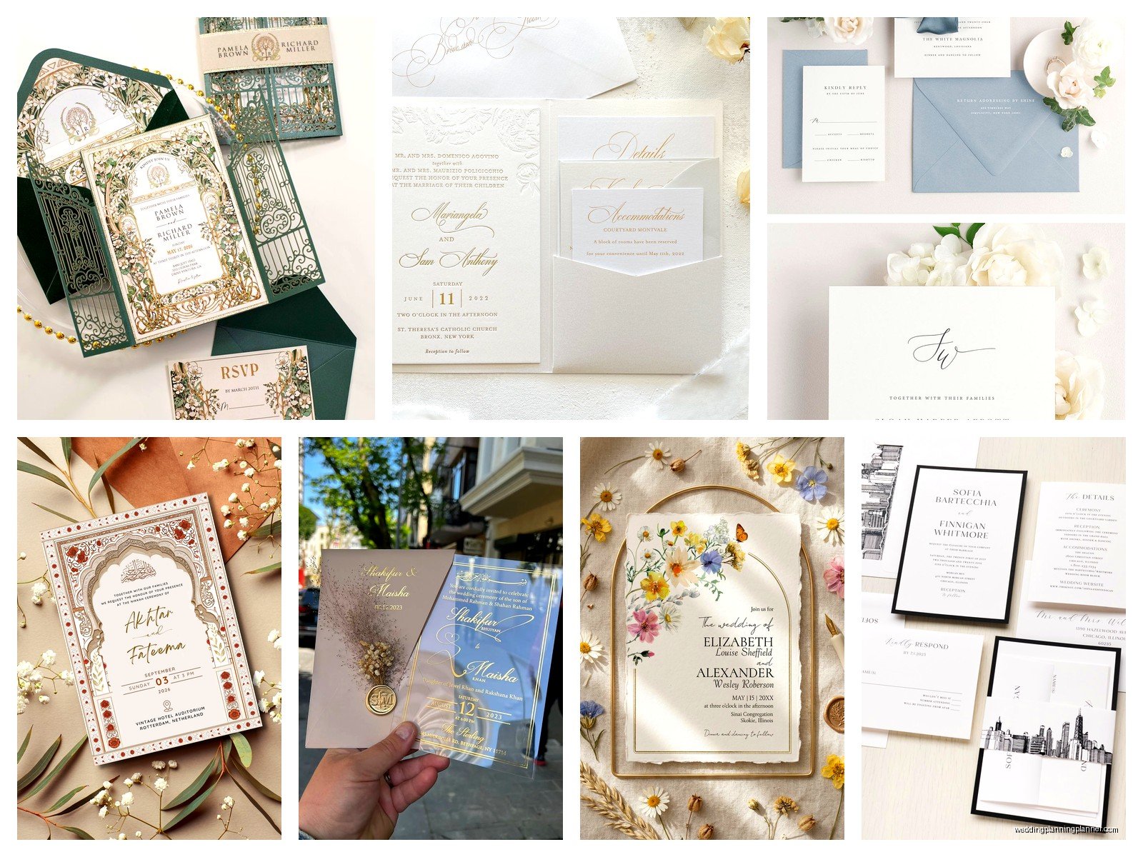 Wedding Invitation Card: Traditional Format Design Guide