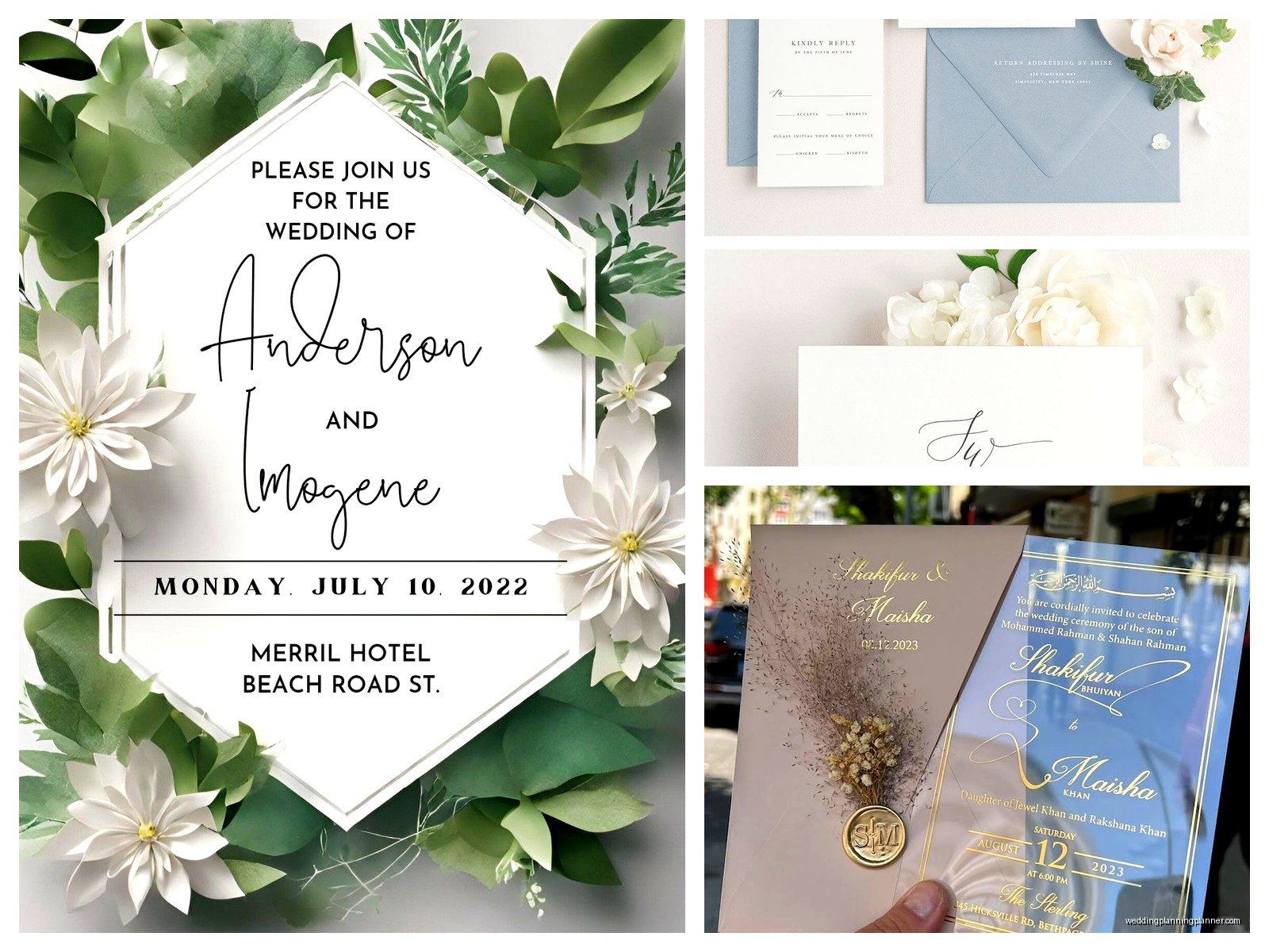 Wedding Invitation Card: Traditional Format Design Guide