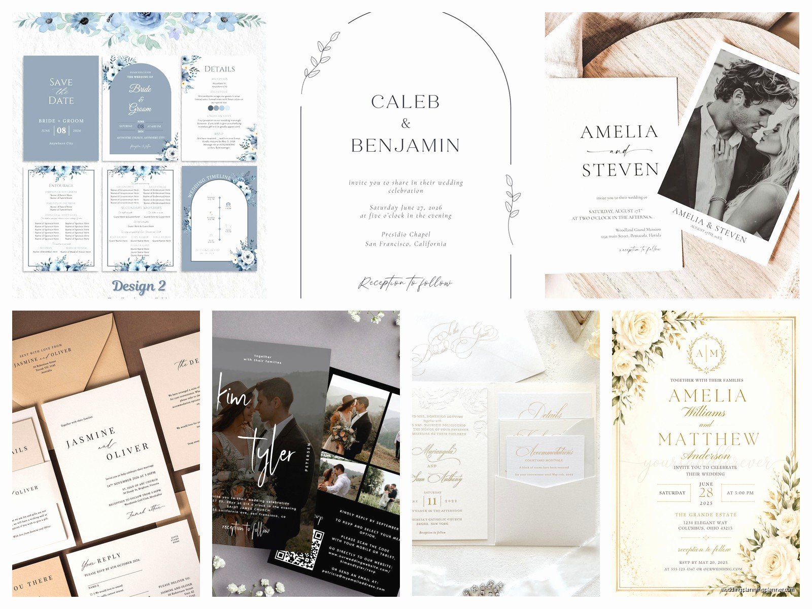 Wedding Invitation Card Layout: Design & Ordering Guide